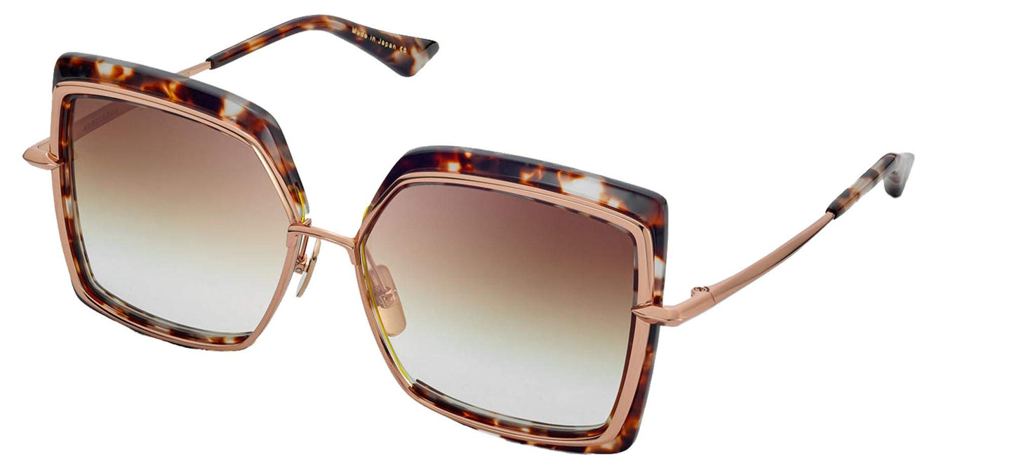 DITA Womens Sunglasses Narcissus DTS-503, 02, 58