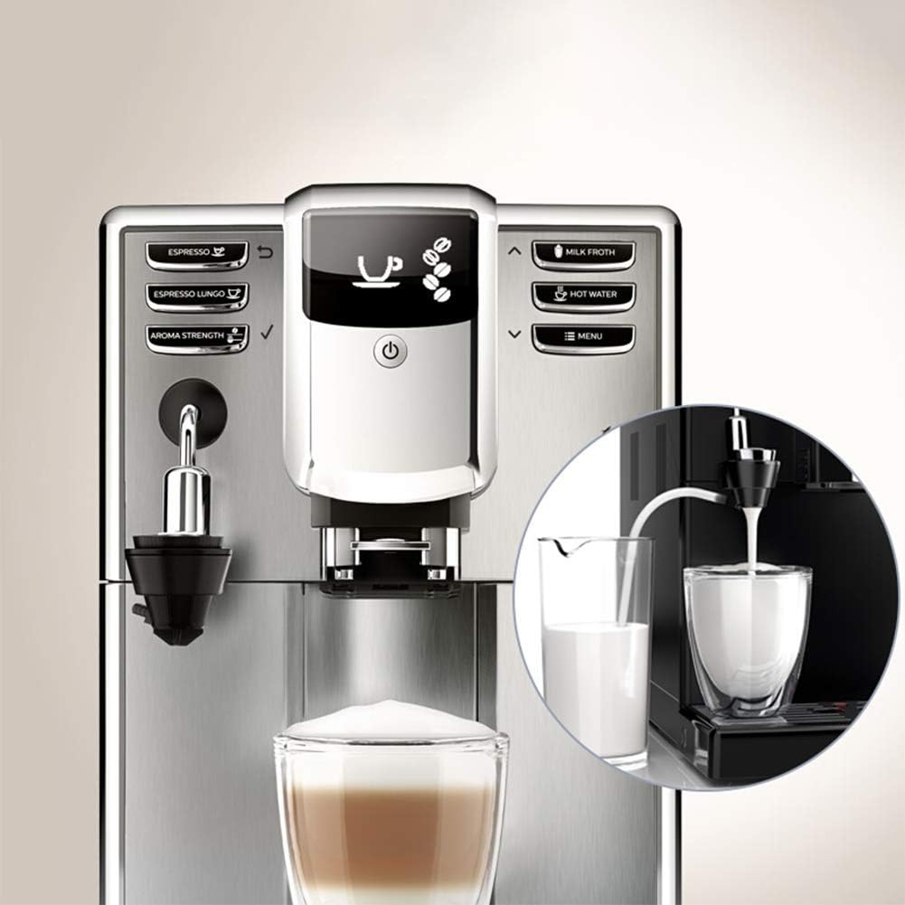 XFZJCHAP Coffee Maker Machines Office Home Italian Automatic Coffee Machine Milk Container with Automatic Foaming System Coffee Maker The New