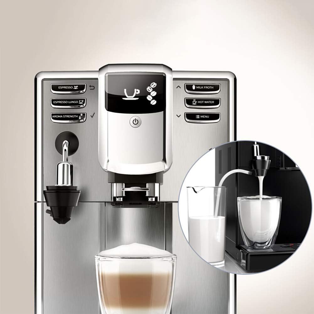 XFZJCHAP Coffee Maker Machines Office Home Italian Automatic Coffee Machine Milk Container with Automatic Foaming System Coffee Maker The New