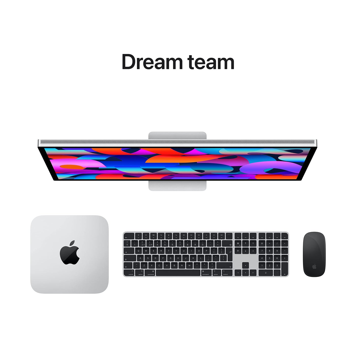 Apple Studio Display - Nano-texture glass - Tilt-adjustable stand