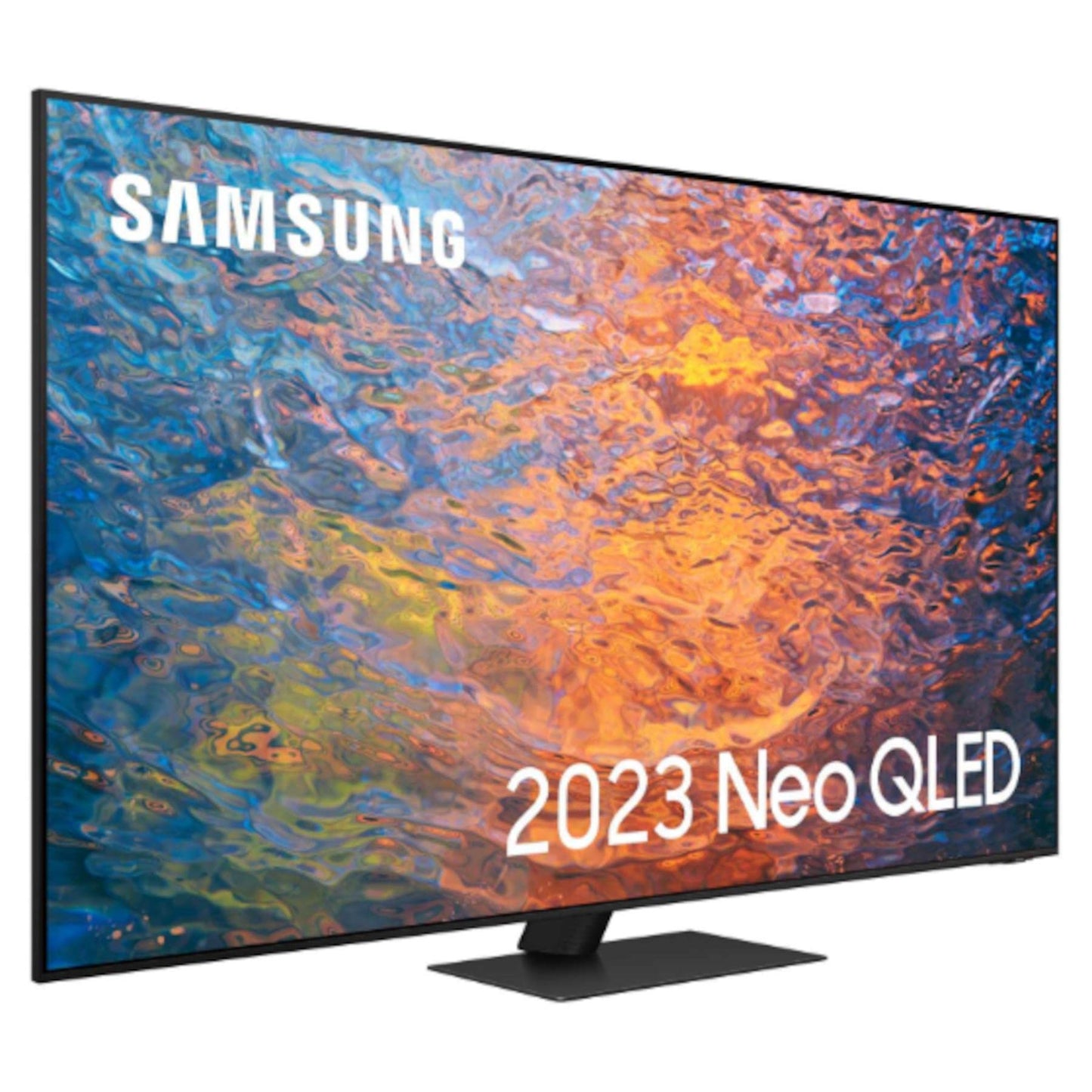 Samsung 85 Inch QN95C 4K Neo QLED HDR Smart TV (2023) - Flagship Neo QLED 4K Smart TV With 144Hz Gaming TV Refresh, Infinity One Design, Slim Fit Webcam, 100% Colour Volume & Anti Reflection