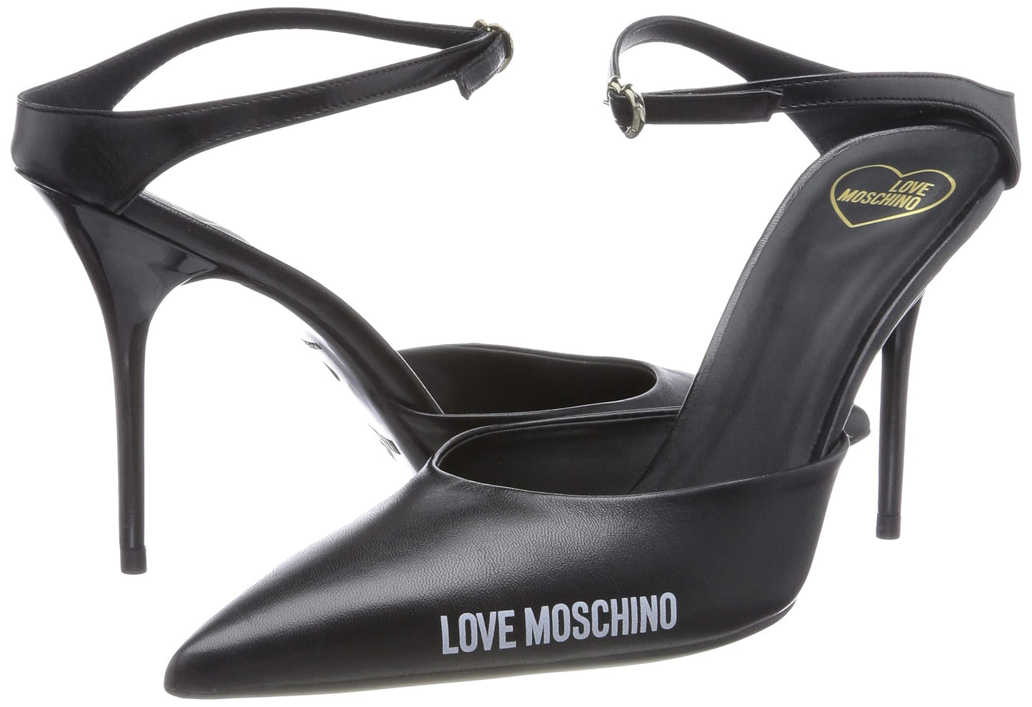 Love Moschino Women's JA10099G1GIE0 W.Shoe File, Black, 6 UK