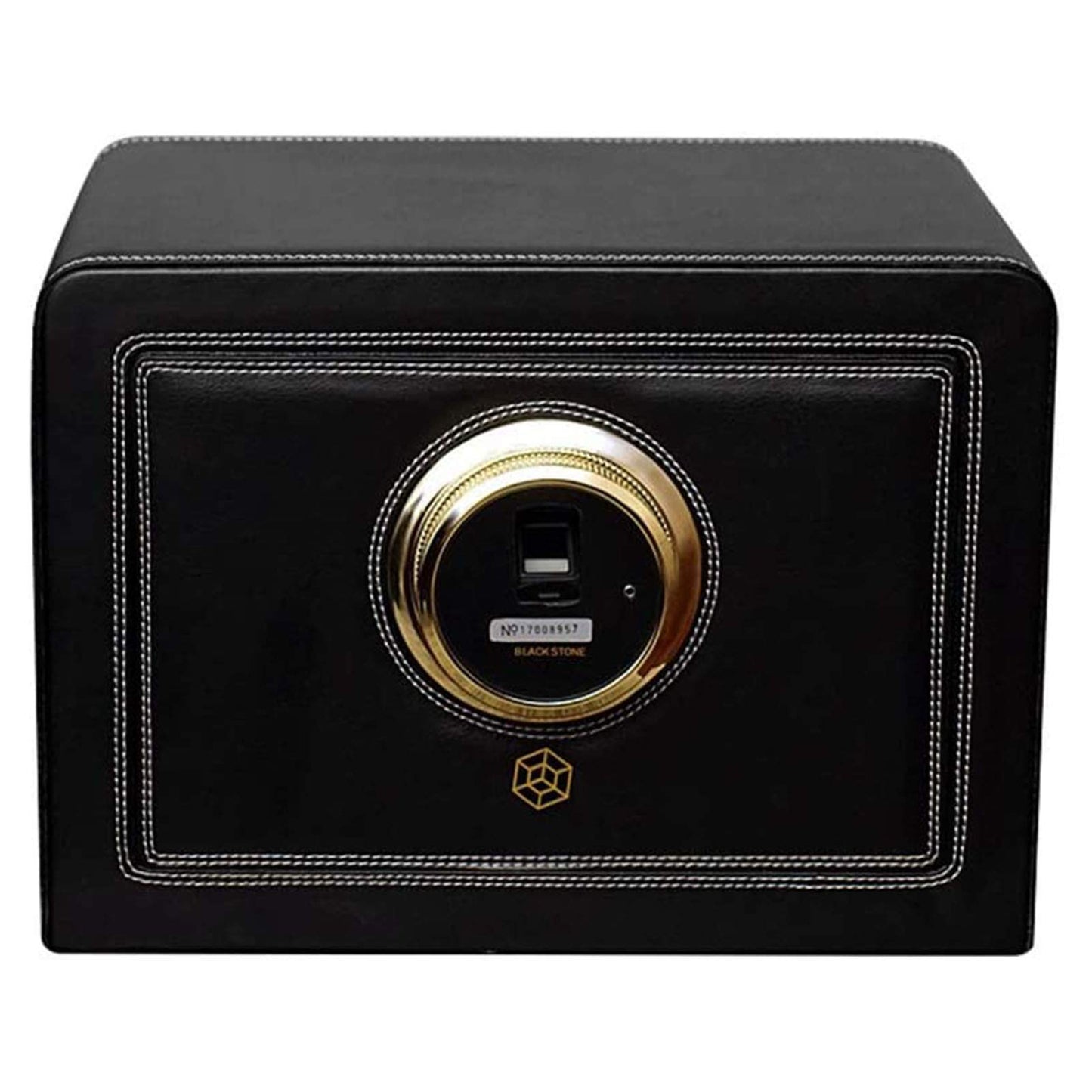 Watch Winder Watch Winder, 4 + 0 Watch High-end LED Light Fingerprint Safe Deposit Automatic Watch Winder, Silent Rotating Motor, Anti-Magnetization, for Lady and Man Watches Watch Winder