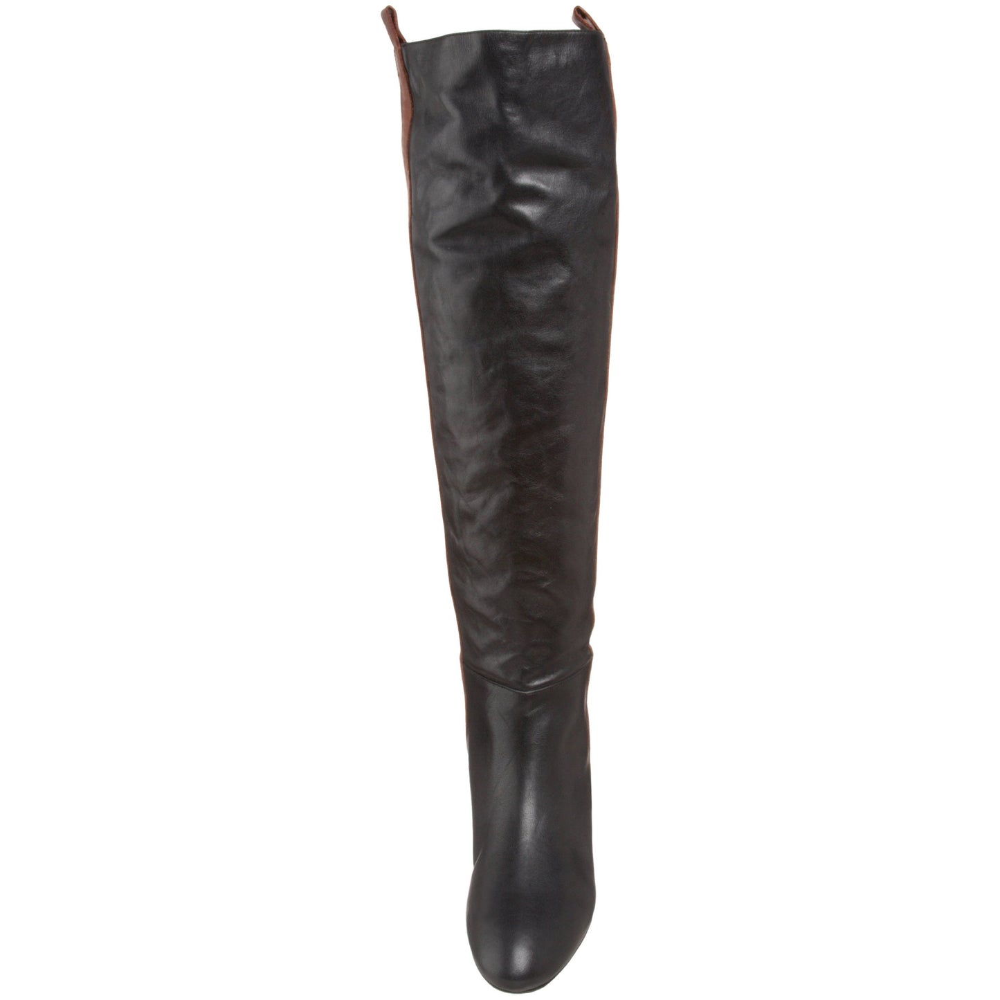 Loeffler Randall Women's Kenton Over-the-Knee Boot, Black/Tobacco, 4 UK