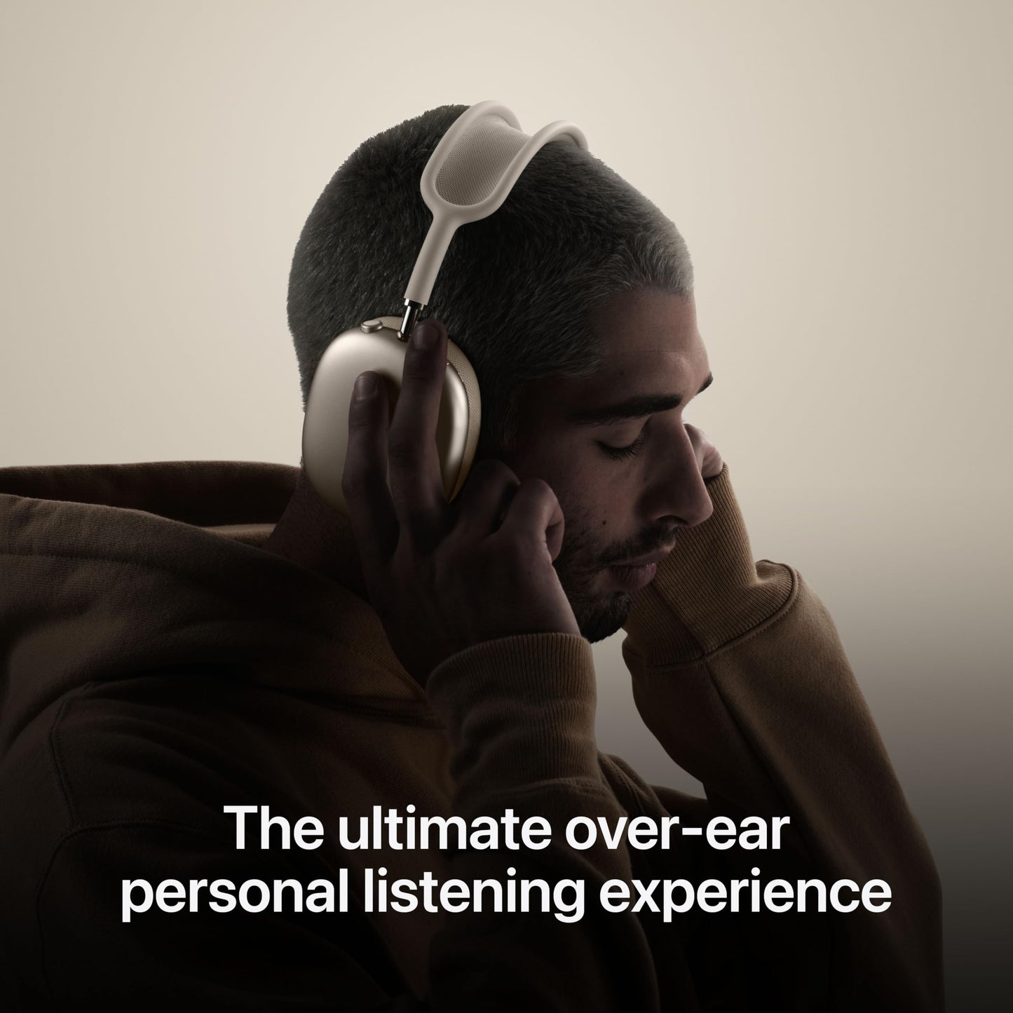 Apple AirPods Max Wireless Over-Ear Headphones, Pro-Level Active Noise Cancellation, Transparency Mode, Personalised Spatial Audio, USB-C Charging, Bluetooth Headphones for iPhone, Purple