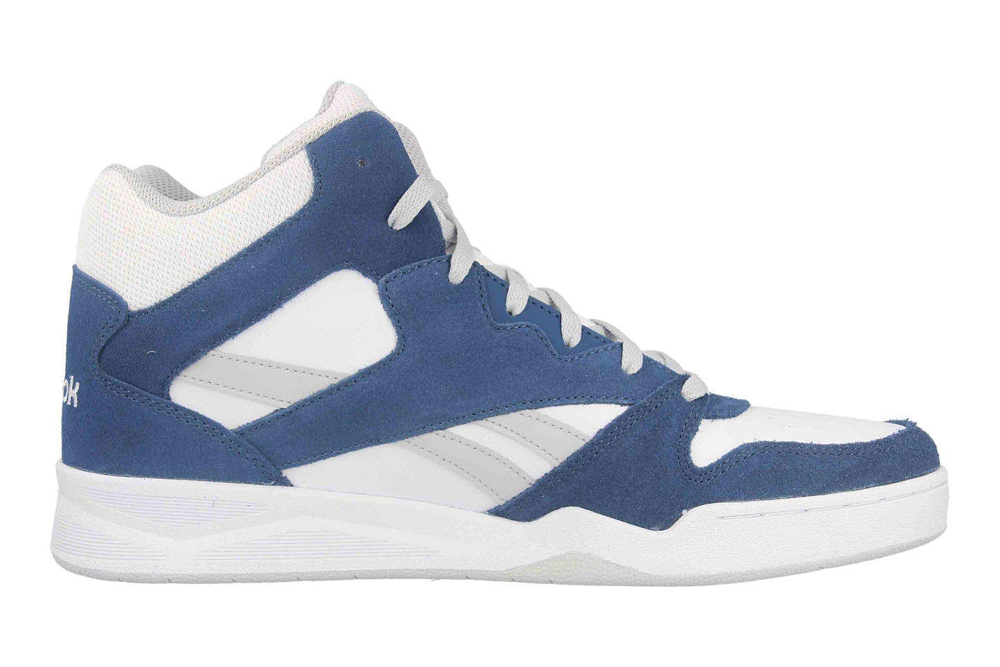 Reebok Men's Royal Bb4500 Hi2 Sneakers, Ftwwht Uniblu Pugry2, 7.5 UK