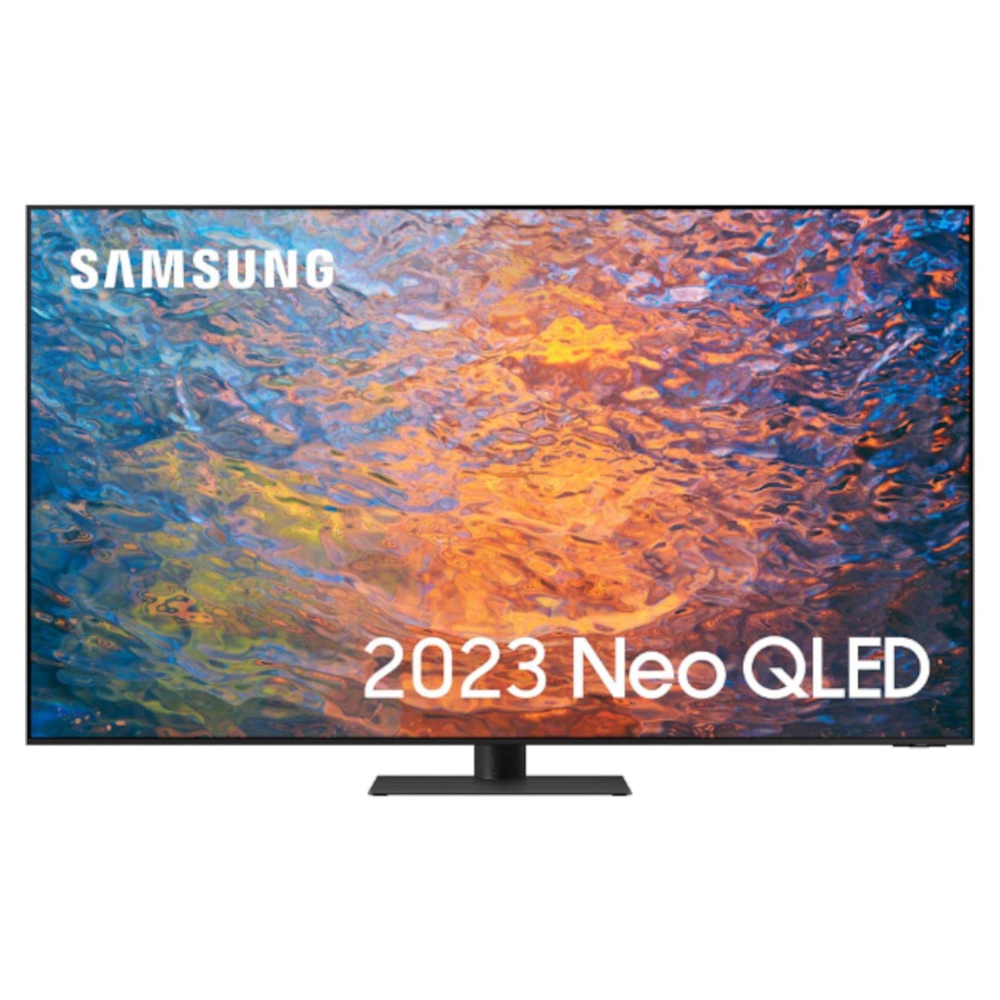 Samsung 85 Inch QN95C 4K Neo QLED HDR Smart TV (2023) - Flagship Neo QLED 4K Smart TV With 144Hz Gaming TV Refresh, Infinity One Design, Slim Fit Webcam, 100% Colour Volume & Anti Reflection
