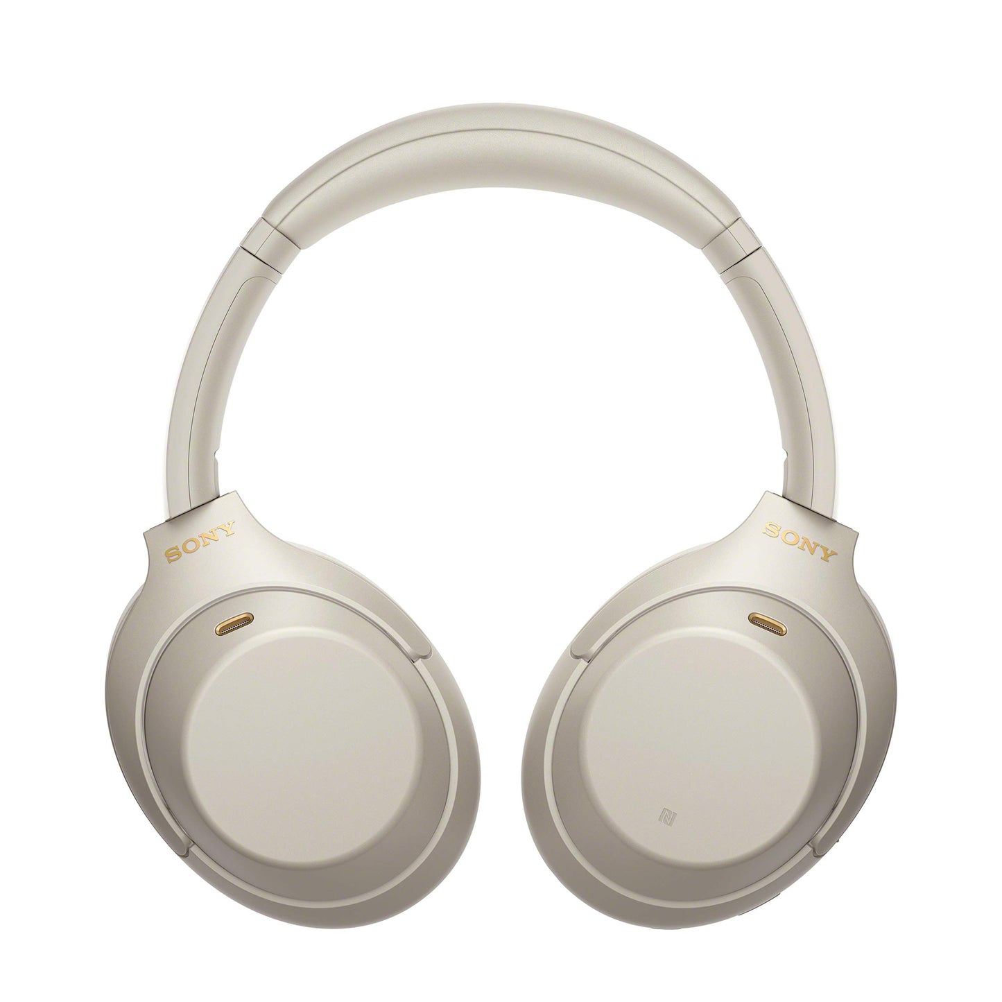 Sony WH-1000XM4 Noise Cancelling Wireless Headphones - 30 hours battery life - Over Ear style - Optimised for Alexa and the Google Assistant - with built-in mic for phone calls - Silver