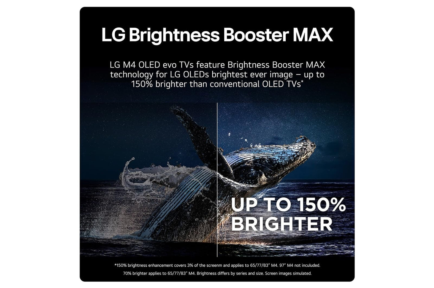 OLED evo 83 inch 4K Smart TV 2024 with Freeview Play/Freesat HD, Dolby Atmos, One Wall Design & Wireless 4K Connectivity, Light Satin Silver