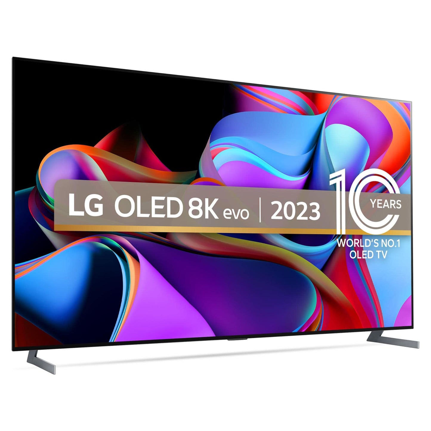 LG OLED77Z39LA 77" 8K Ultra HD QLED HDR Smart TV with Game Optimiser