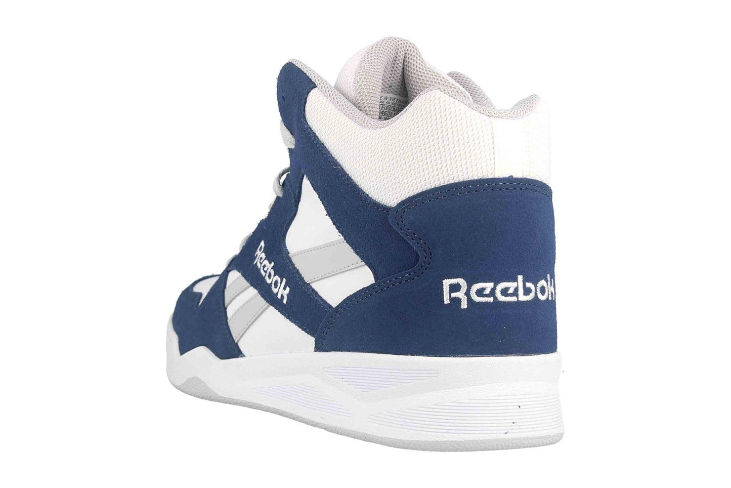 Reebok Men's Royal Bb4500 Hi2 Sneakers, Ftwwht Uniblu Pugry2, 7.5 UK