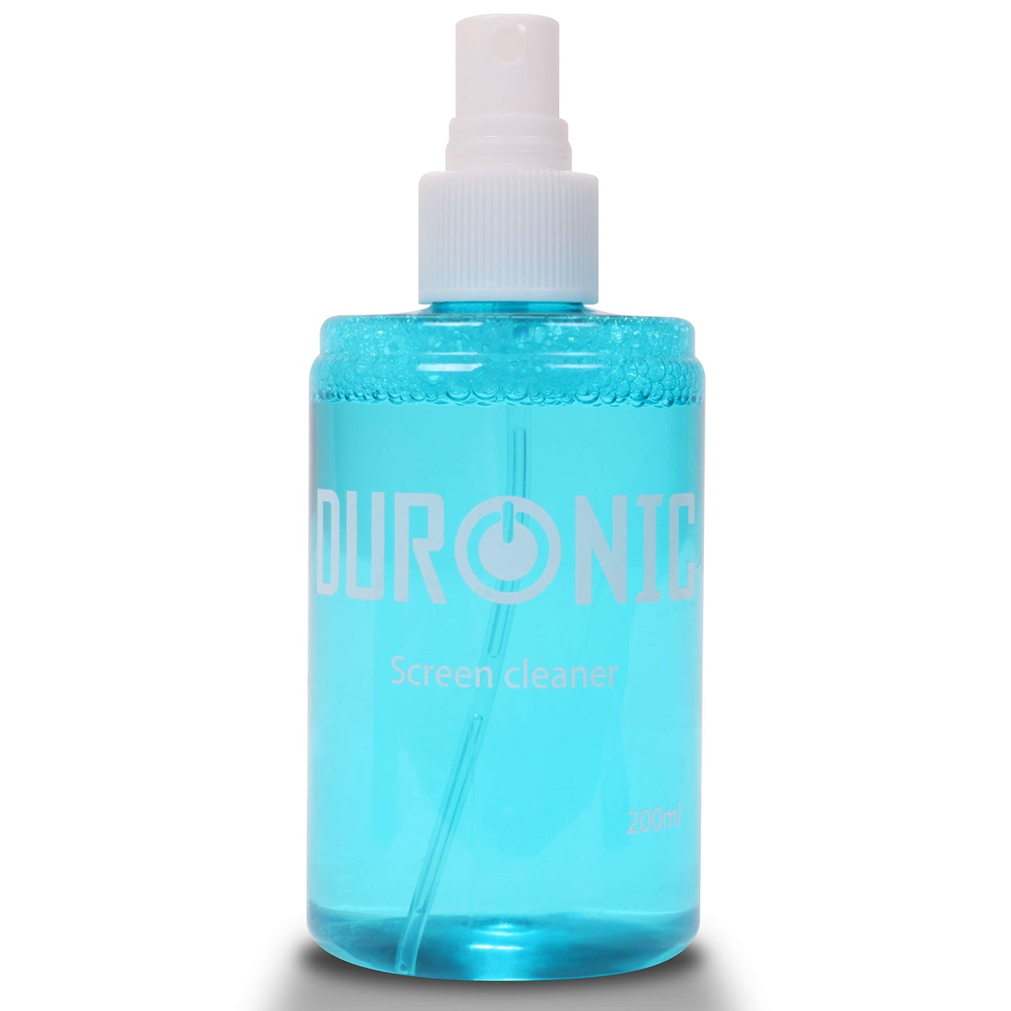 Duronic Screen Cleaner Kit SCK101 | 200ml | Cleaning Spray for LCD/TFT/LED/Plasma/OLED Televisions and Computer Monitors | With Microfibre Cloth | Ideal for Laptops, Smartphones, Televisions, Tablets