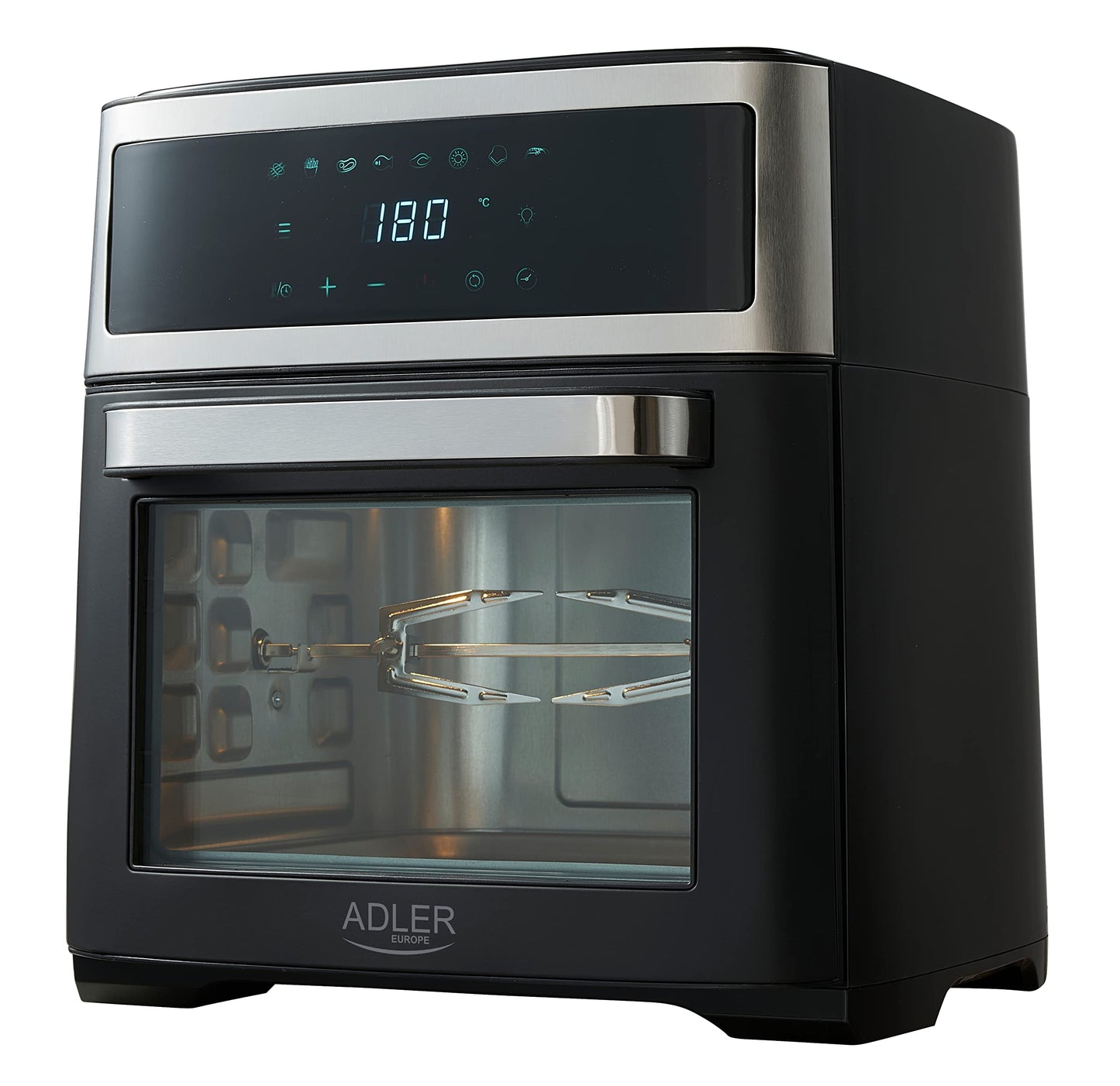 Adler Airfryer Oven AD 6309 Power 1700 W. Capacity 13 L. Stainless steel/Black