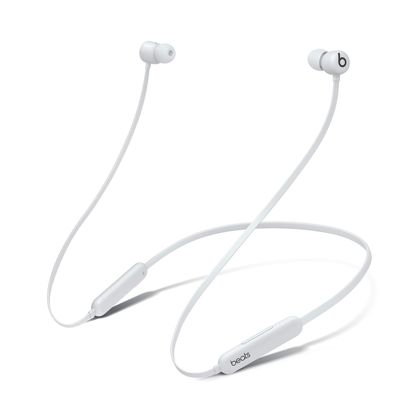 Beats Flex Wireless Earphones – Apple W1 Headphone Chip, Magnetic Earbuds, Class 1 Bluetooth, 12 Hours of Listening Time, Built-in Microphone - Smoke Grey