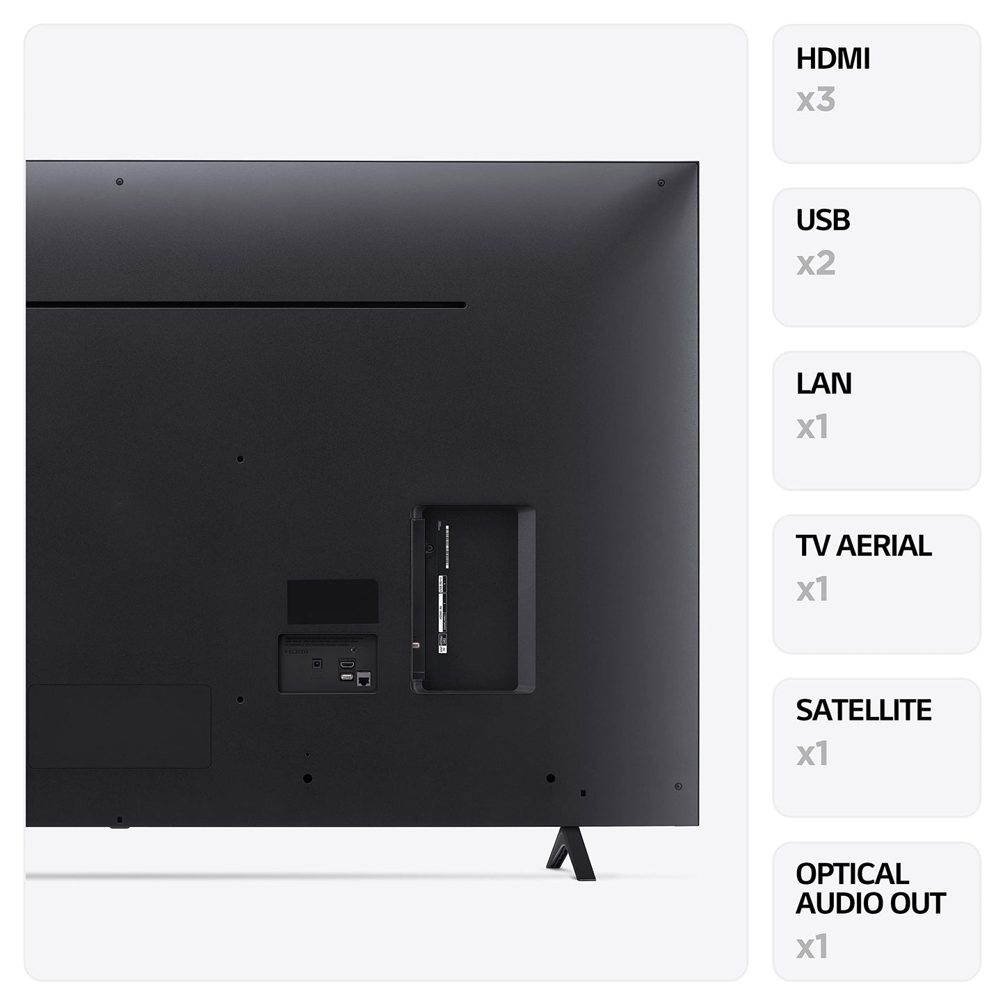 LG LED UR78 55" 4K Smart TV, 2023