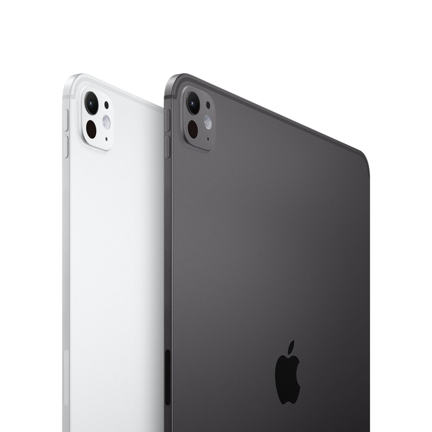Apple iPad Pro 13-inch (M4): Ultra Retina XDR display, 256GB, Landscape 12MP Front Camera/12MP Back Camera, LiDAR scanner, Wi-Fi 6E, Face ID, All-Day Battery Life, Standard glass - Space Black