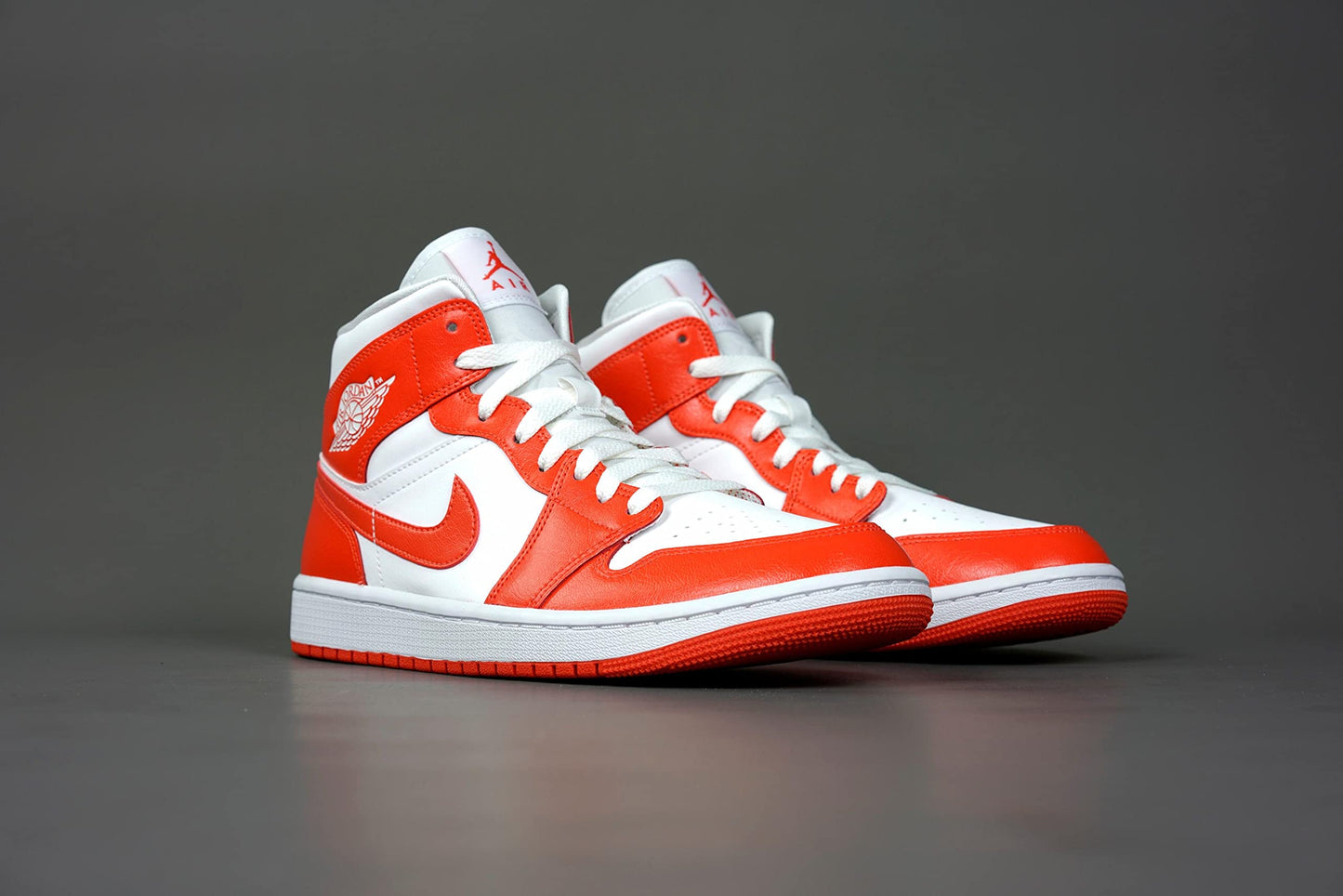 Nike Air Jordan 1 Mid Paris Women's Casual Sports Shoes, Syracuse White, 7 UK