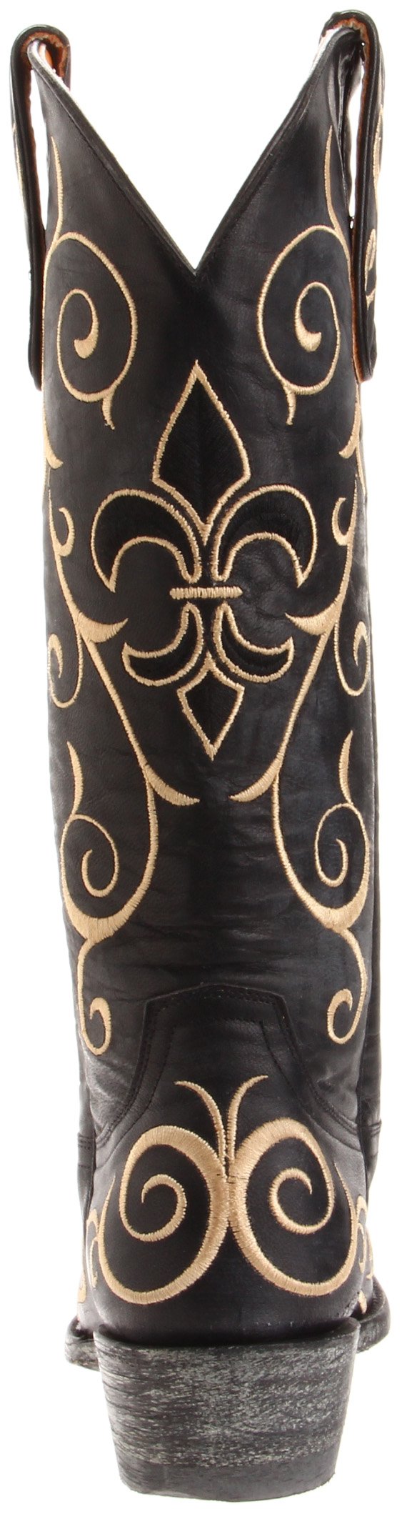 Old Gringo Women's Evelyn Western Boot, Black, 4 UK