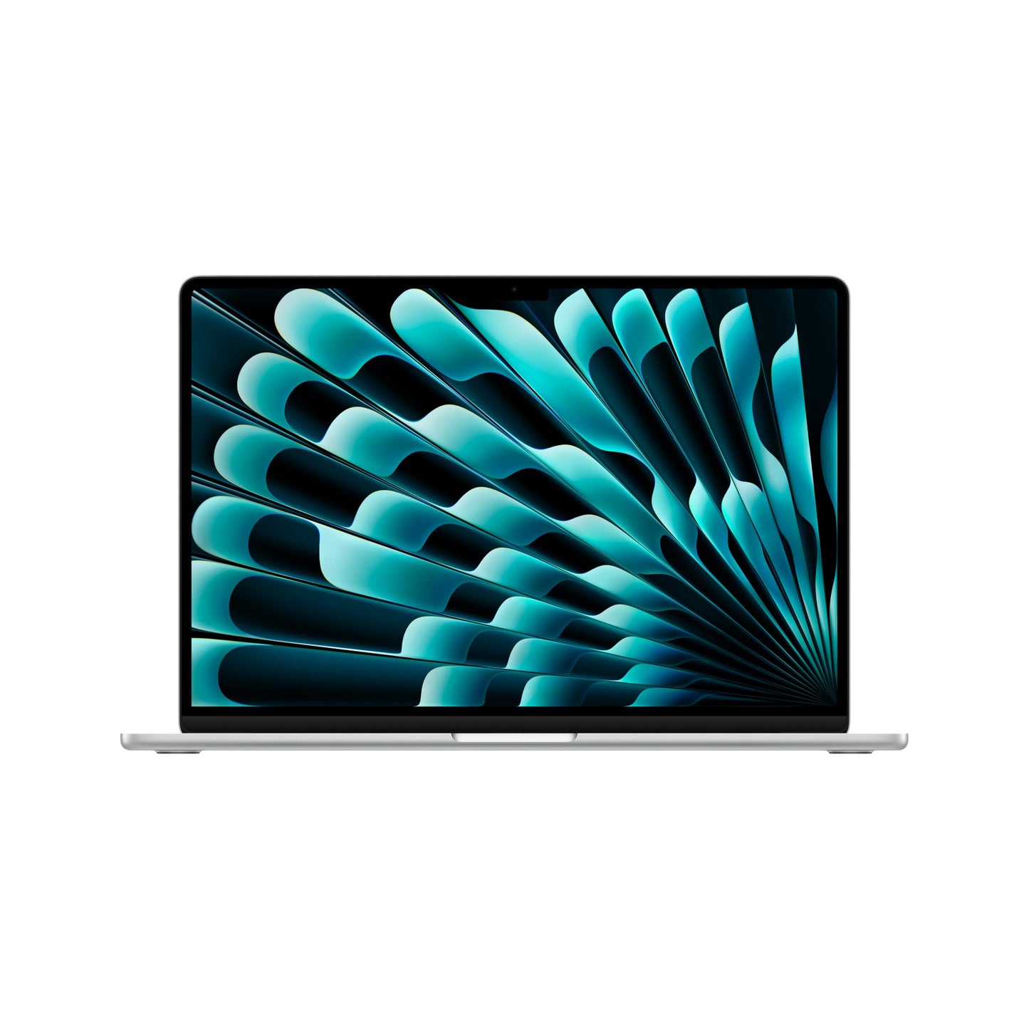 Apple 2024 MacBook Air 15-inch Laptop with M3 chip: 15.3-inch Liquid Retina Display, 16GB Unified Memory, 256GB SSD Storage, Backlit Keyboard, 1080p FaceTime HD Camera, Touch ID; Silver