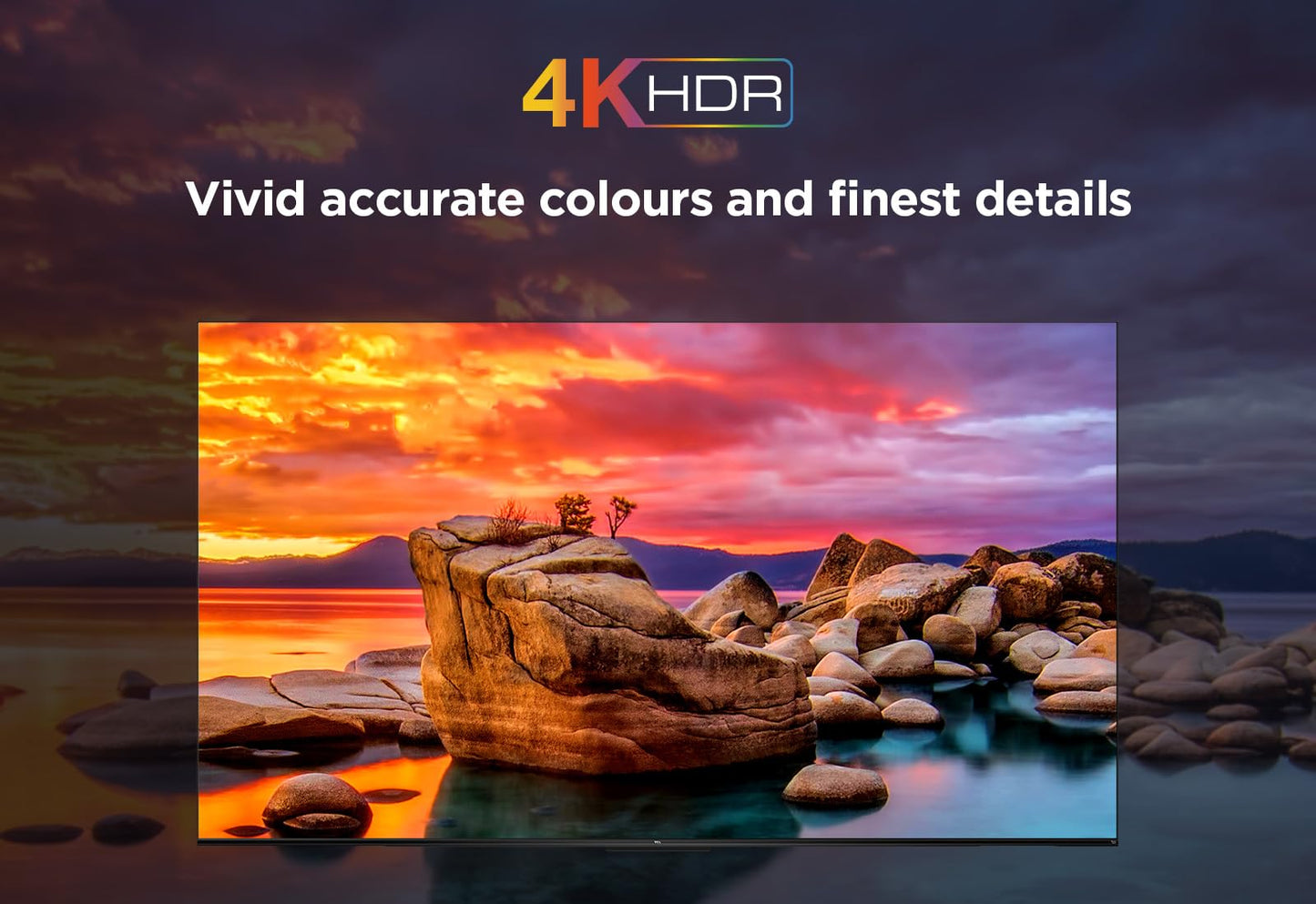 TCL 43PF650K 43-inch 4K Ultra HD, HDR TV, Smart LED Fire TV (Dolby Vision, Dolby Atmos, DTS, HDR 10, Alexa built-in, Airplay2, Miracast)