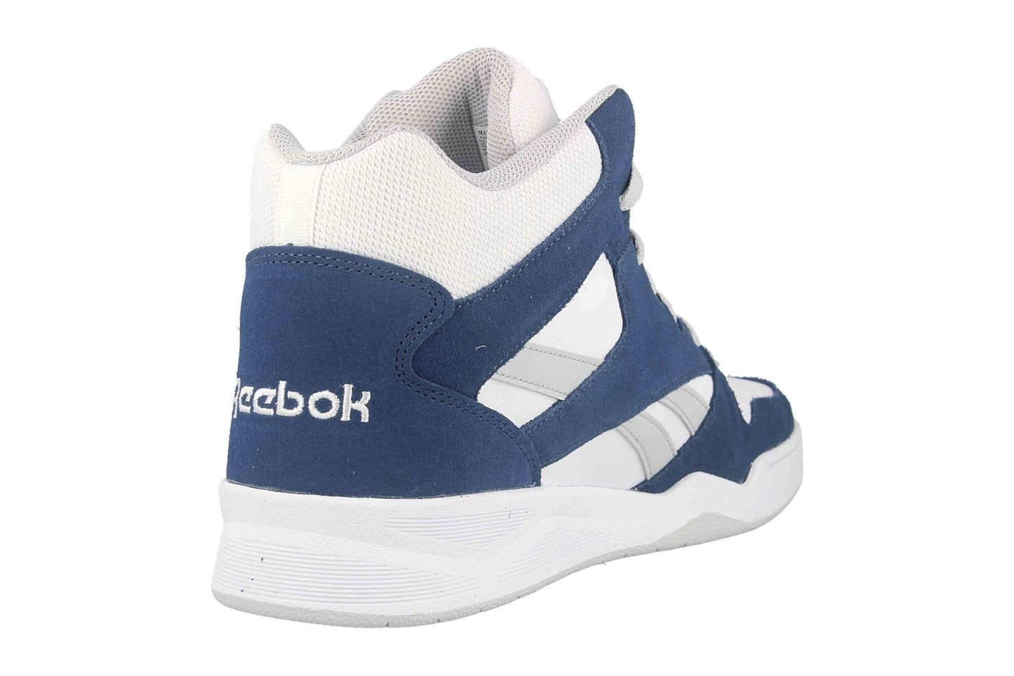 Reebok Men's Royal Bb4500 Hi2 Sneakers, Ftwwht Uniblu Pugry2, 7.5 UK