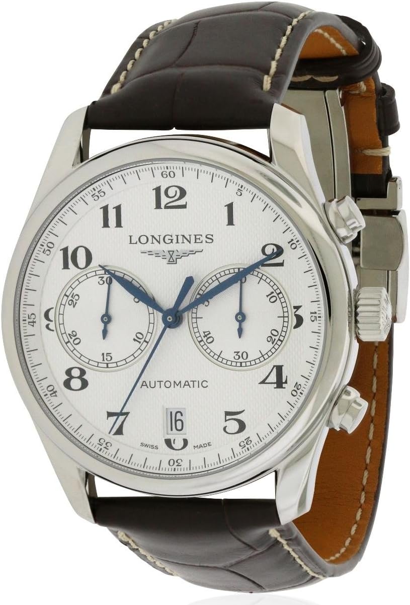 Longines Men's Watch L26294783, Brown, Strap, Brown, Bracelet