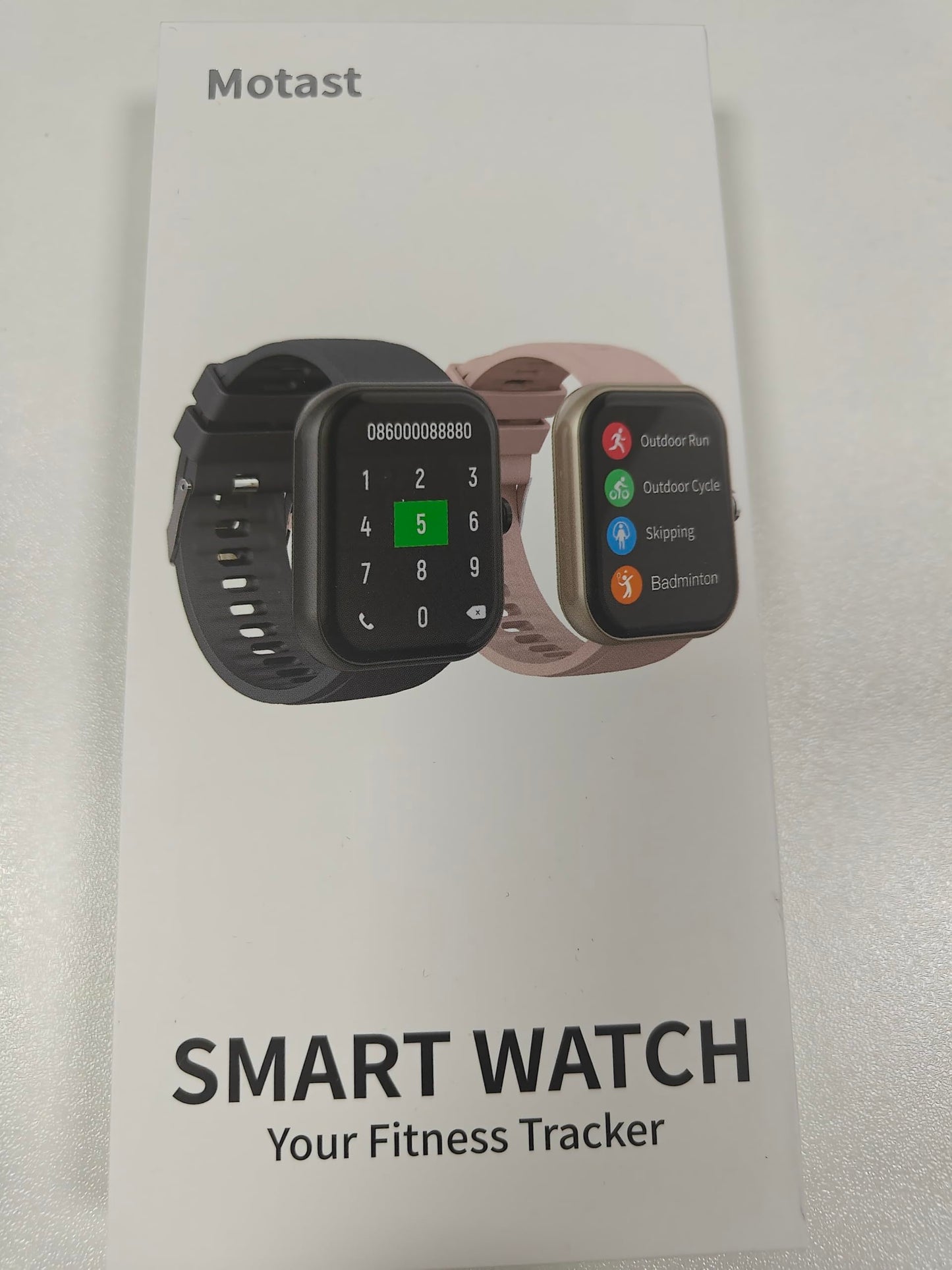 Smart Watch for Men Women (Answer/Make Call), 1.96"HD Screen Fitness Watch with Heart Rate/Sleep Monitor/SpO2/Pedometer, Activity Tracker 110+ Sport Modes, IP68 Waterproof Smartwatch for IOS Android
