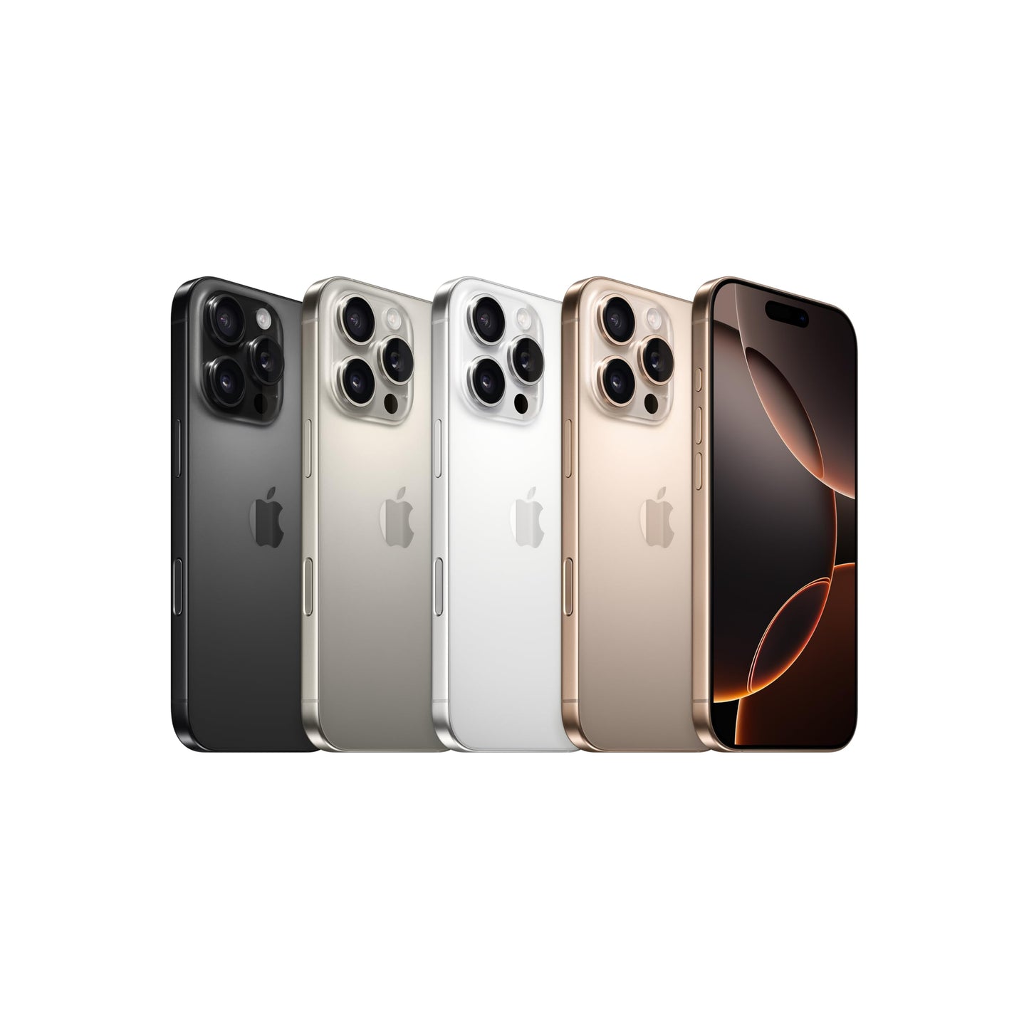 Apple iPhone 16 Pro Max 256 GB: 5G Mobile phone with Apple Intelligence, Camera Control, A18 Pro Chip and a Huge Leap in Battery Life. Works with AirPods; Natural Titanium