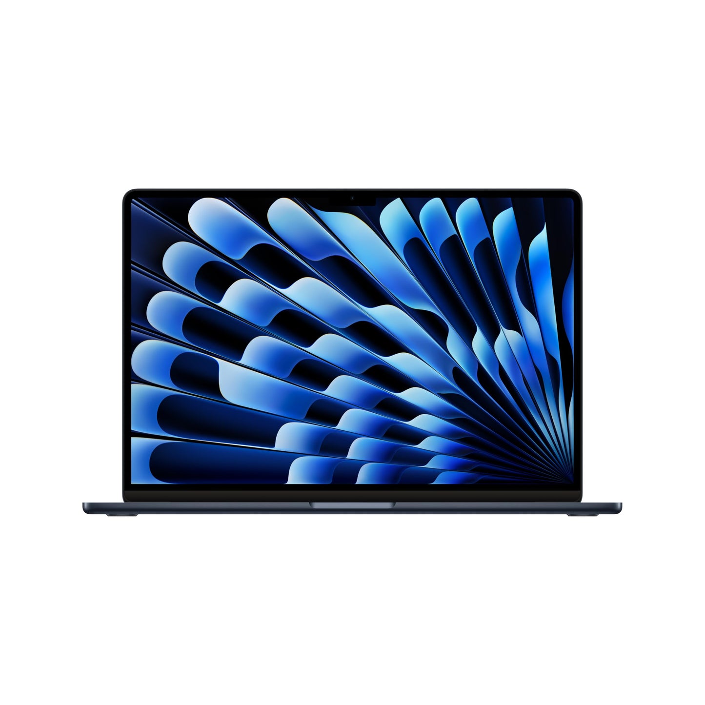 Apple 2024 MacBook Air 15-inch Laptop with M3 chip: 15.3-inch Liquid Retina Display, 16GB Unified Memory, 256GB SSD Storage, Backlit Keyboard, 1080p FaceTime HD Camera, Touch ID; Midnight