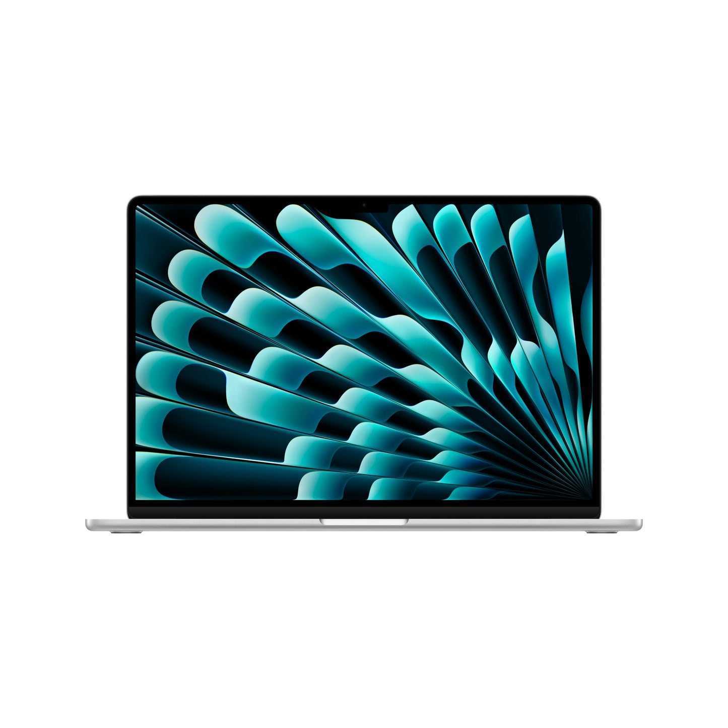 Apple 2024 MacBook Air 15-inch Laptop with M3 chip: 15.3-inch Liquid Retina Display, 16GB Unified Memory, 512GB SSD Storage, Backlit Keyboard, 1080p FaceTime HD Camera, Touch ID; Silver