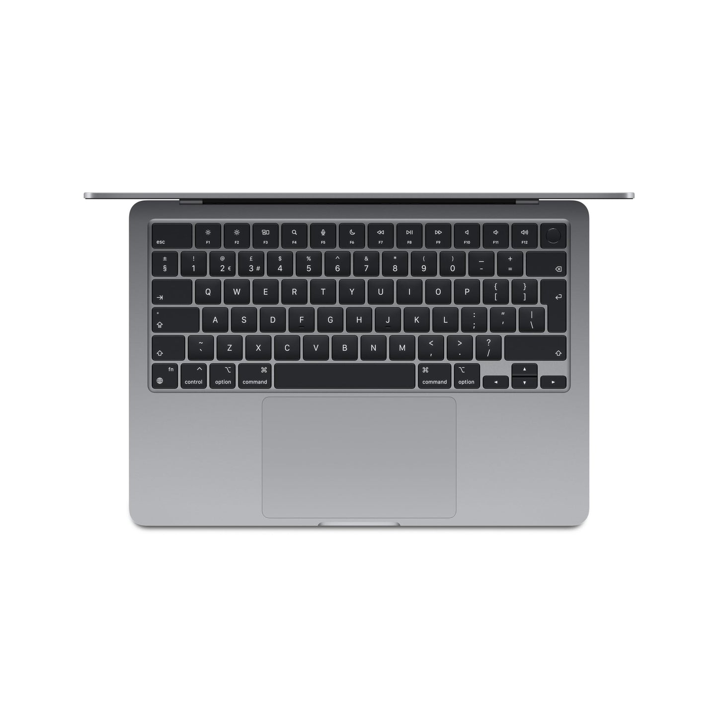 Apple 2024 MacBook Air 13-inch Laptop with M3 chip: 13.6-inch Liquid Retina Display, 8GB Unified Memory, 256GB SSD Storage, Backlit Keyboard, 1080p FaceTime HD Camera, Touch ID; Space Grey