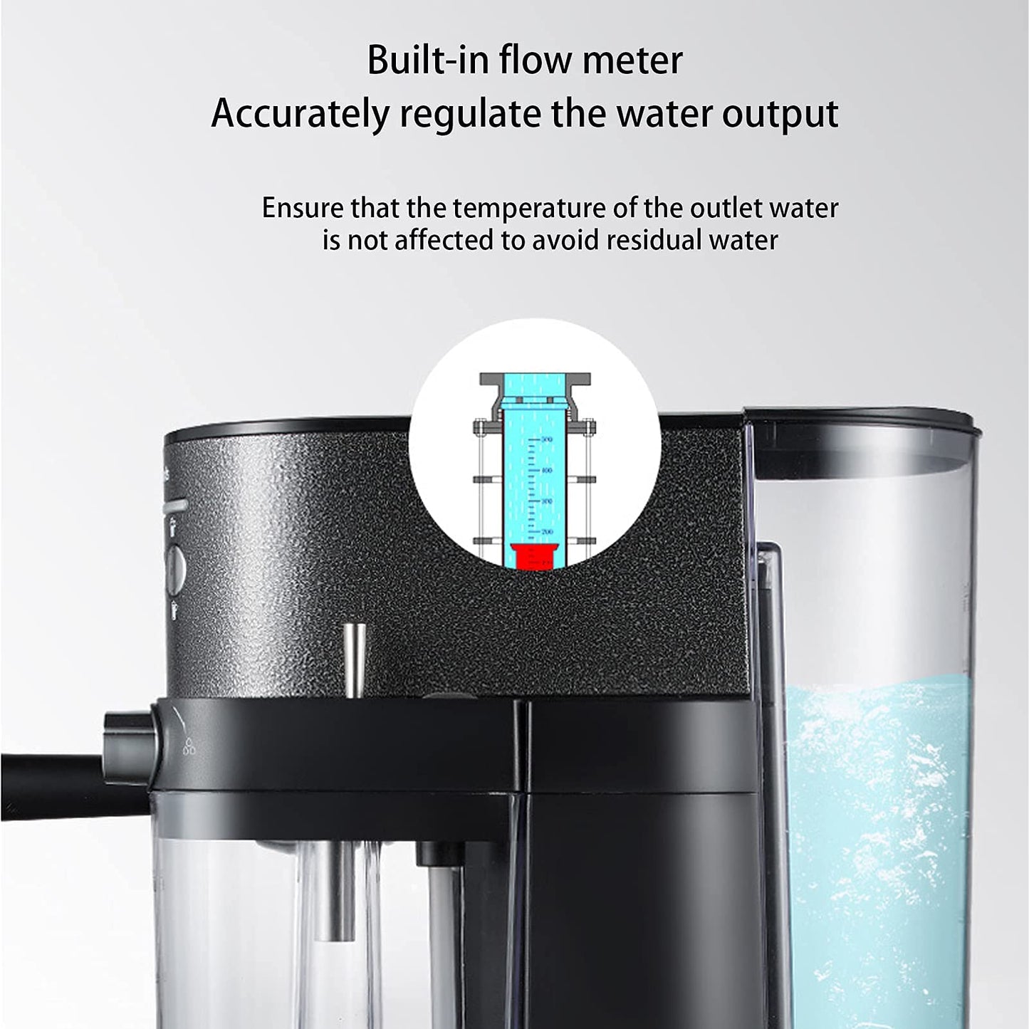 XFZJCHAP Coffee Machine Capsule Coffee Machine Household Home Small Semi-Automatic Espresso Machine Milk Froth Machine Integrated