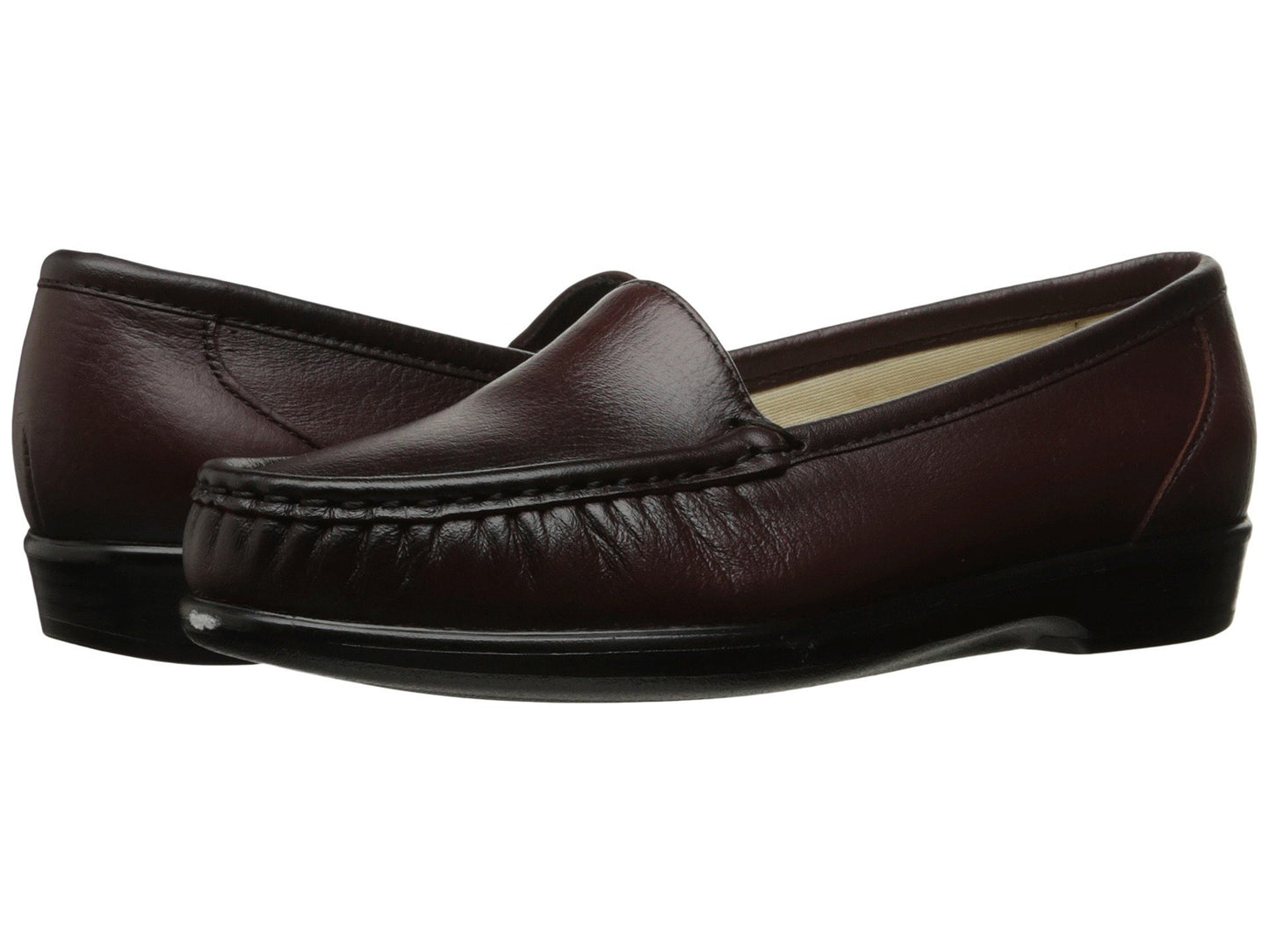 SAS Simplify Antique Wine Women's Dress Shoe (7M)