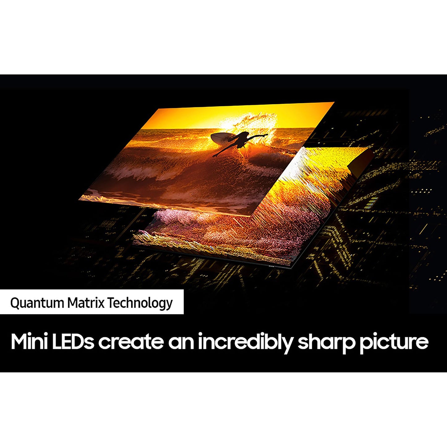 Samsung 65" QN85D Neo QLED 4K Mini LED TV, Quantum Matrix Technology, Dolby Atmos, NQ4 AI Gen2 Processor, Neo Quantum HDR, Motion Xcelerator 120Hz