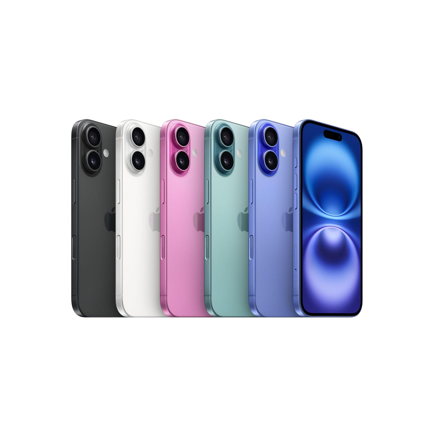 Apple iPhone 16 128 GB: 5G Mobile phone with Apple Intelligence, Camera Control, A18 Chip and a Big Boost in Battery Life. Works with AirPods; White