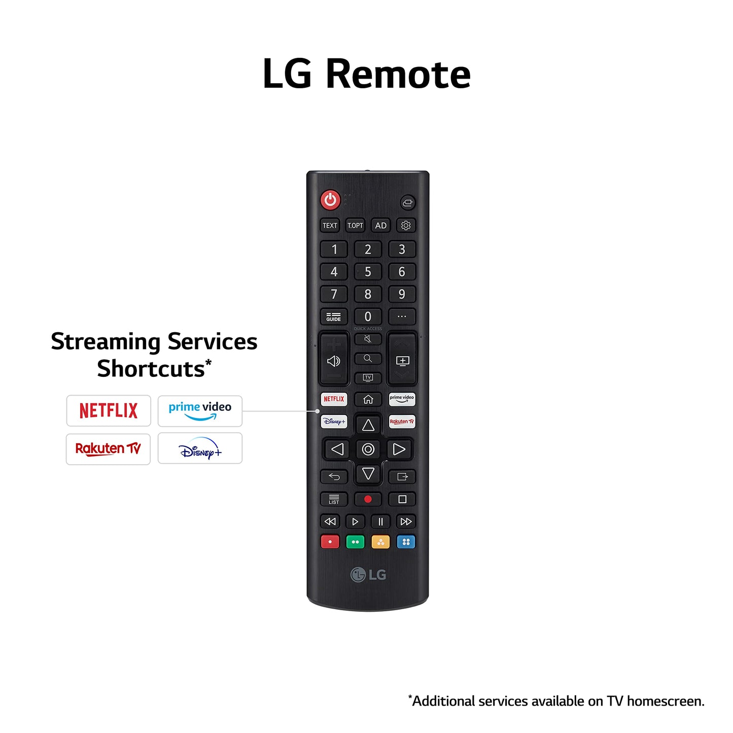 LG LED UR78 55" 4K Smart TV, 2023