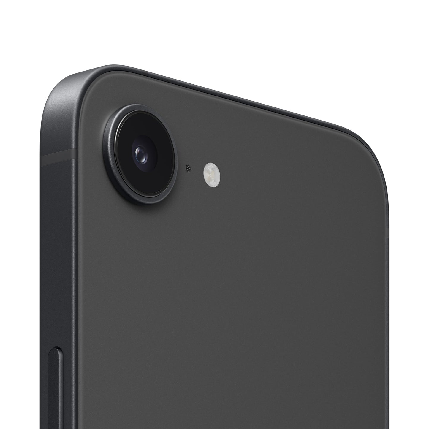 Apple iPhone 16e 128GB: Built for Apple Intelligence, A18 Chip, Supersized Battery Life, 48MP Fusion Camera, 6.1-inch Super Retina XDR Display; Black