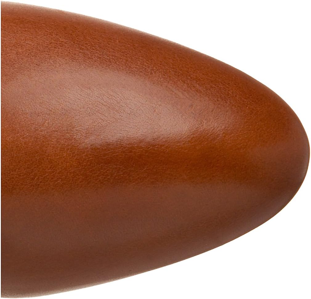 Loeffler Randall Women's Kat Flat Cowboy Boot, Cuoio, 9 UK