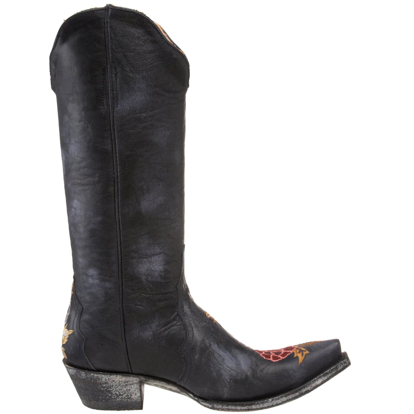 Old Gringo Women's Lace Boot,Blue Jean Volcano,8 M US