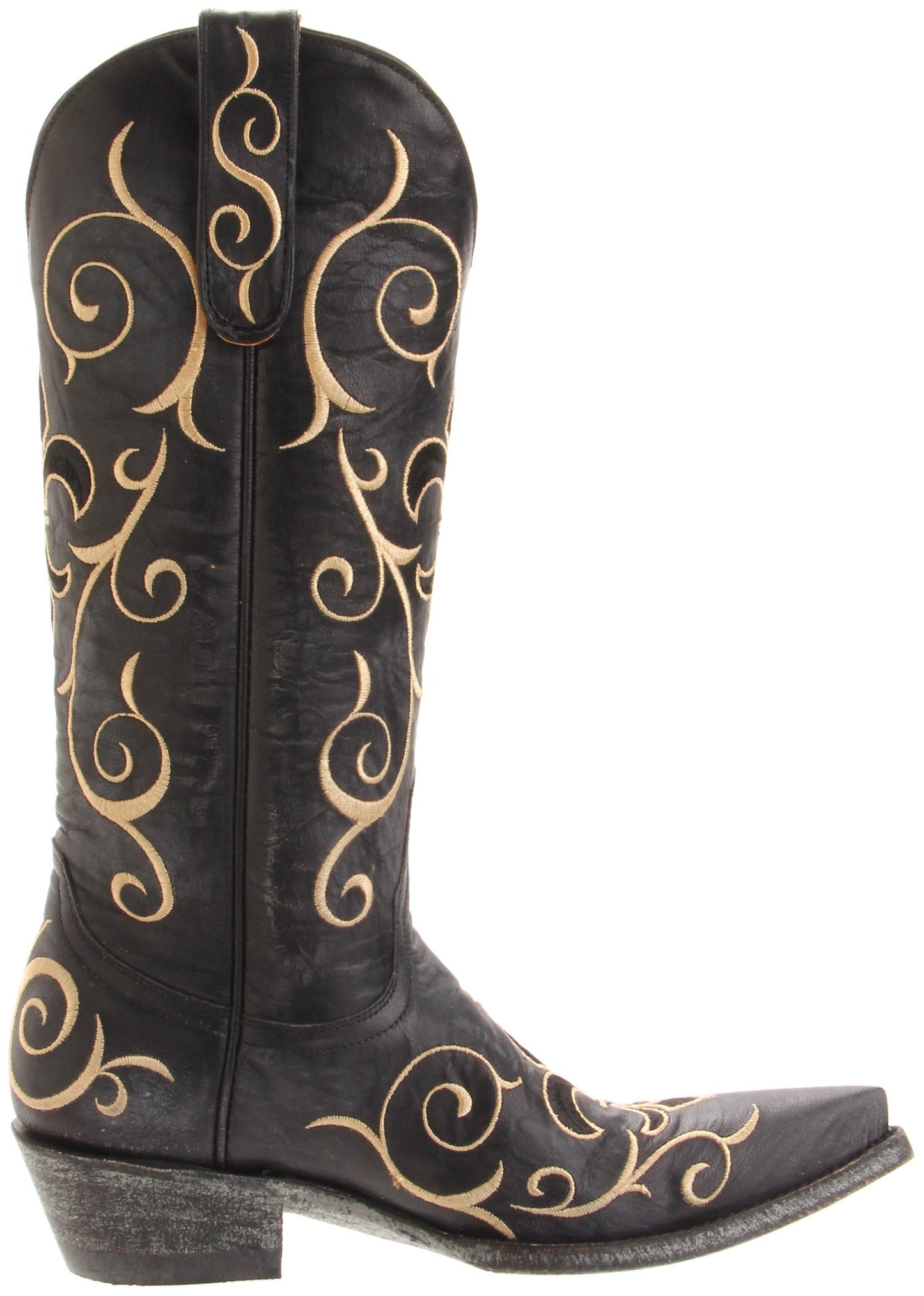Old Gringo Women's Evelyn Western Boot, Black, 4 UK