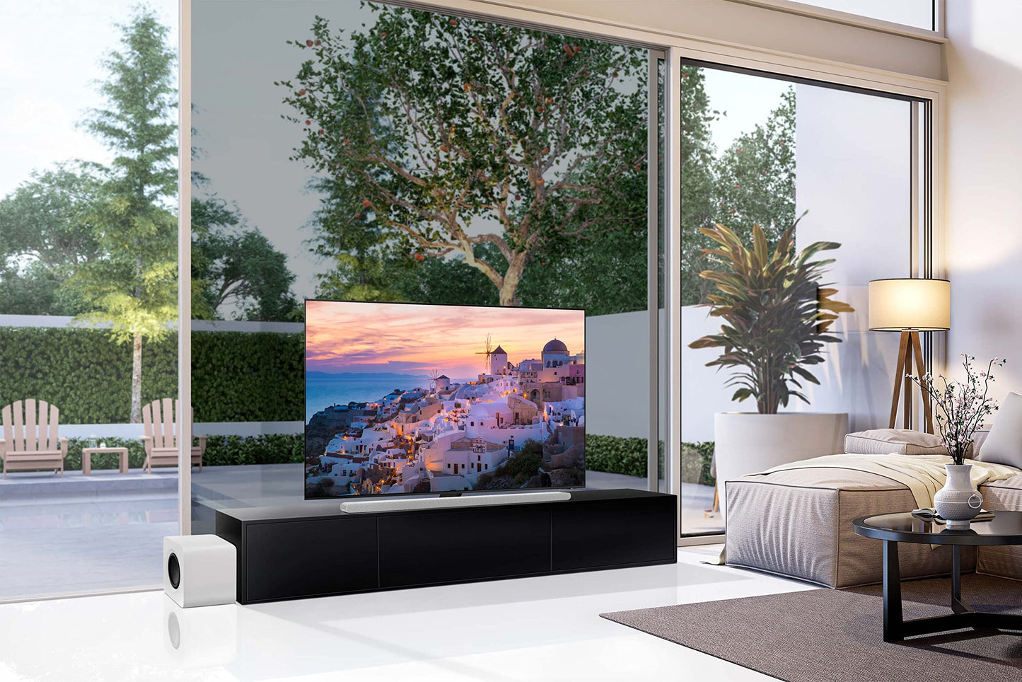 Samsung 85 Inch QN95C 4K Neo QLED HDR Smart TV (2023) - Flagship Neo QLED 4K Smart TV With 144Hz Gaming TV Refresh, Infinity One Design, Slim Fit Webcam, 100% Colour Volume & Anti Reflection