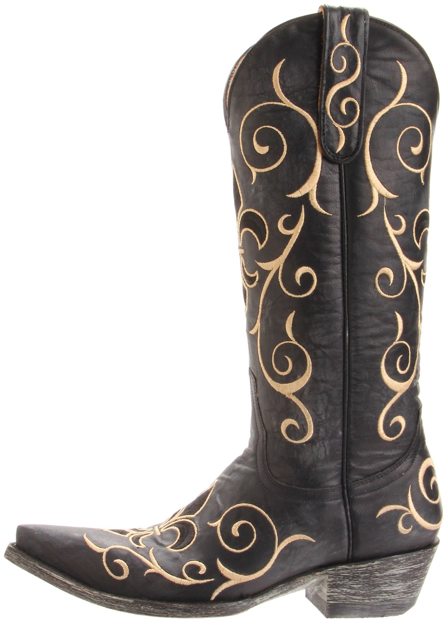 Old Gringo Women's Evelyn Western Boot, Black, 4 UK