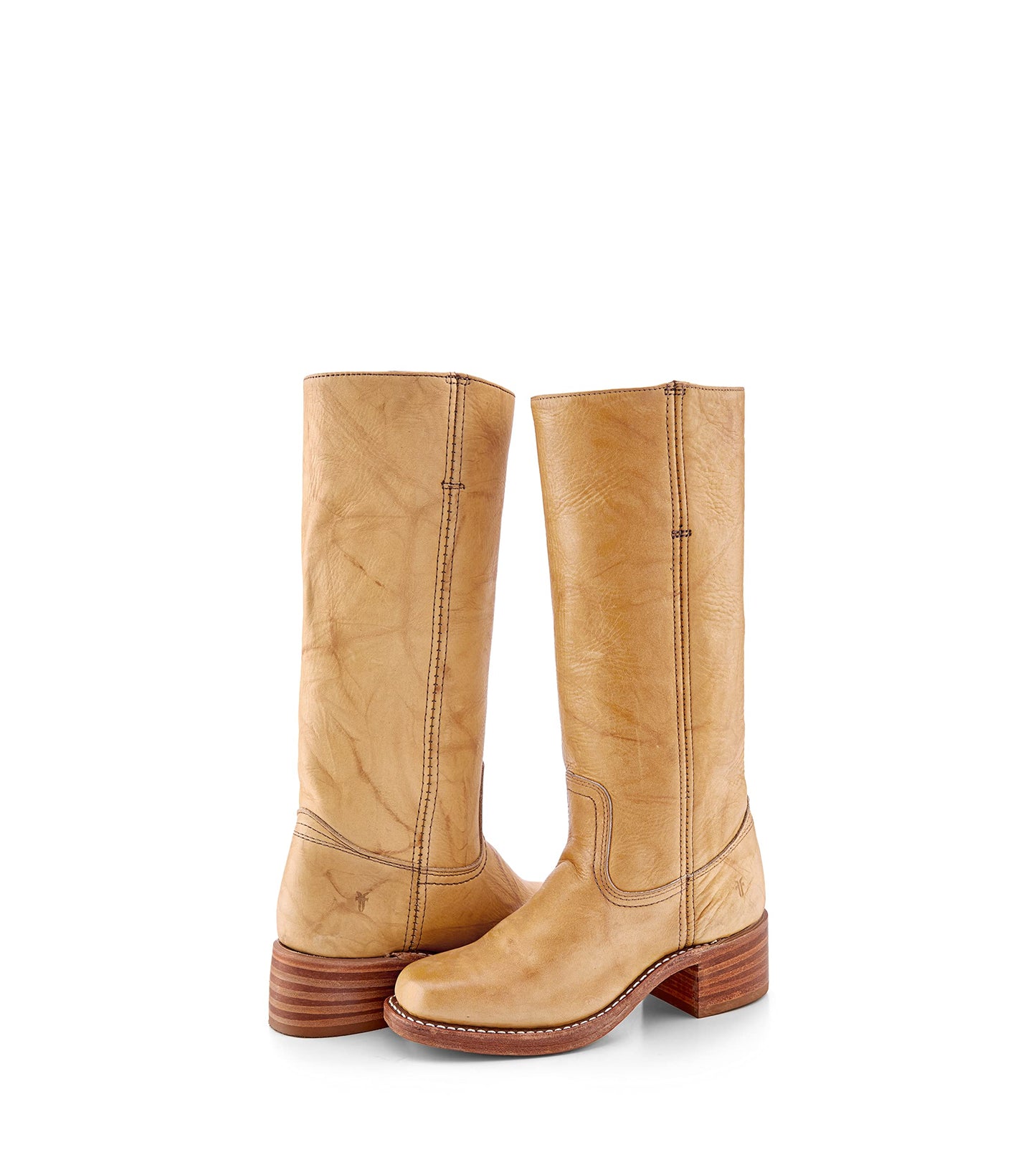 Frye Women's Campus Cowboy Boots Banana 6 UK