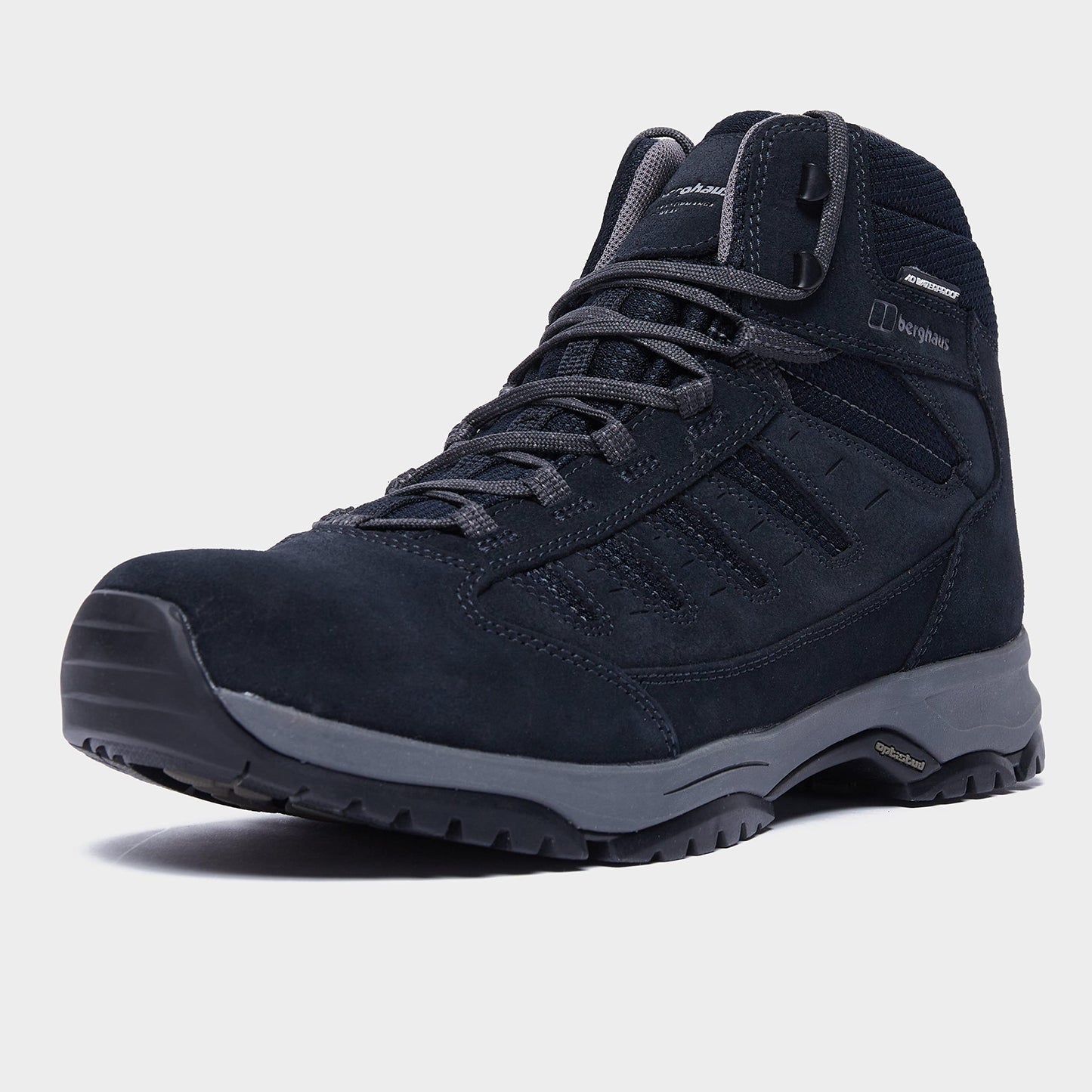Berghaus Men's Expeditor Trek 2.0 Waterproof Walking Boots | Highly Breathable | Tough Grip, Navy/Black, 11 UK