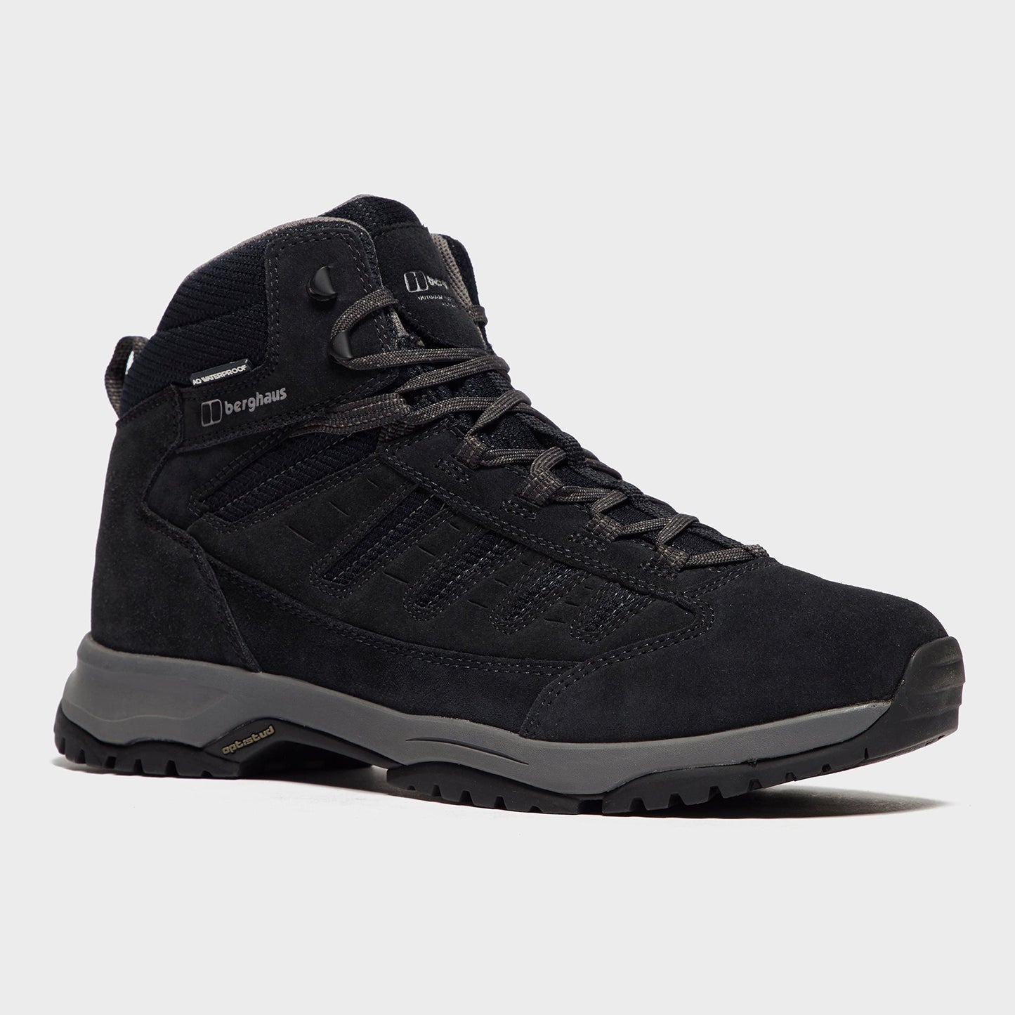 Berghaus Men's Expeditor Trek 2.0 Waterproof Walking Boots | Highly Breathable | Tough Grip, Navy/Black, 11 UK