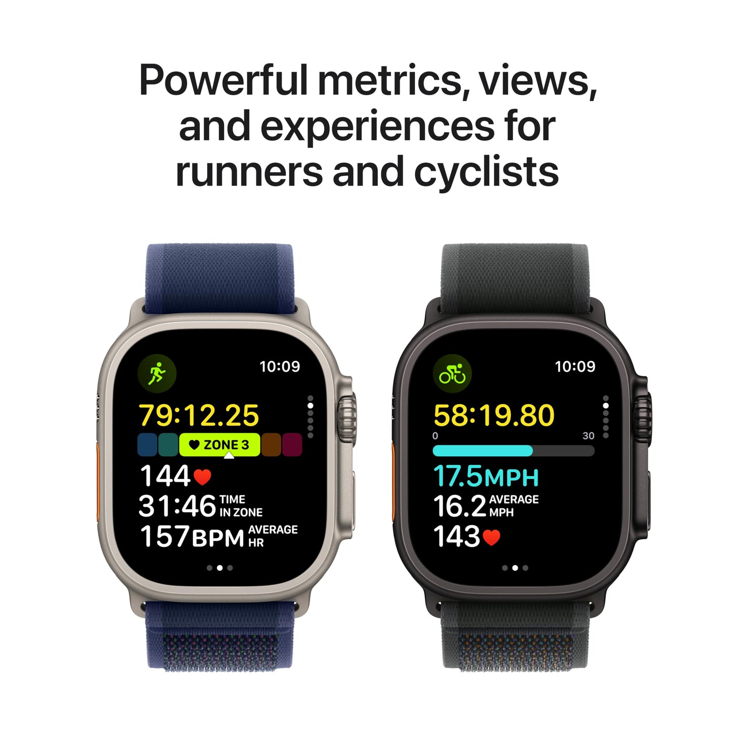 Apple Watch Ultra 2 GPS + Cellular 49mm Smartwatch, Sports Watch with Black with Rugged Titanium Case with Black Ocean Band. Fitness Tracker, Precision GPS, Extra-Long Battery Life