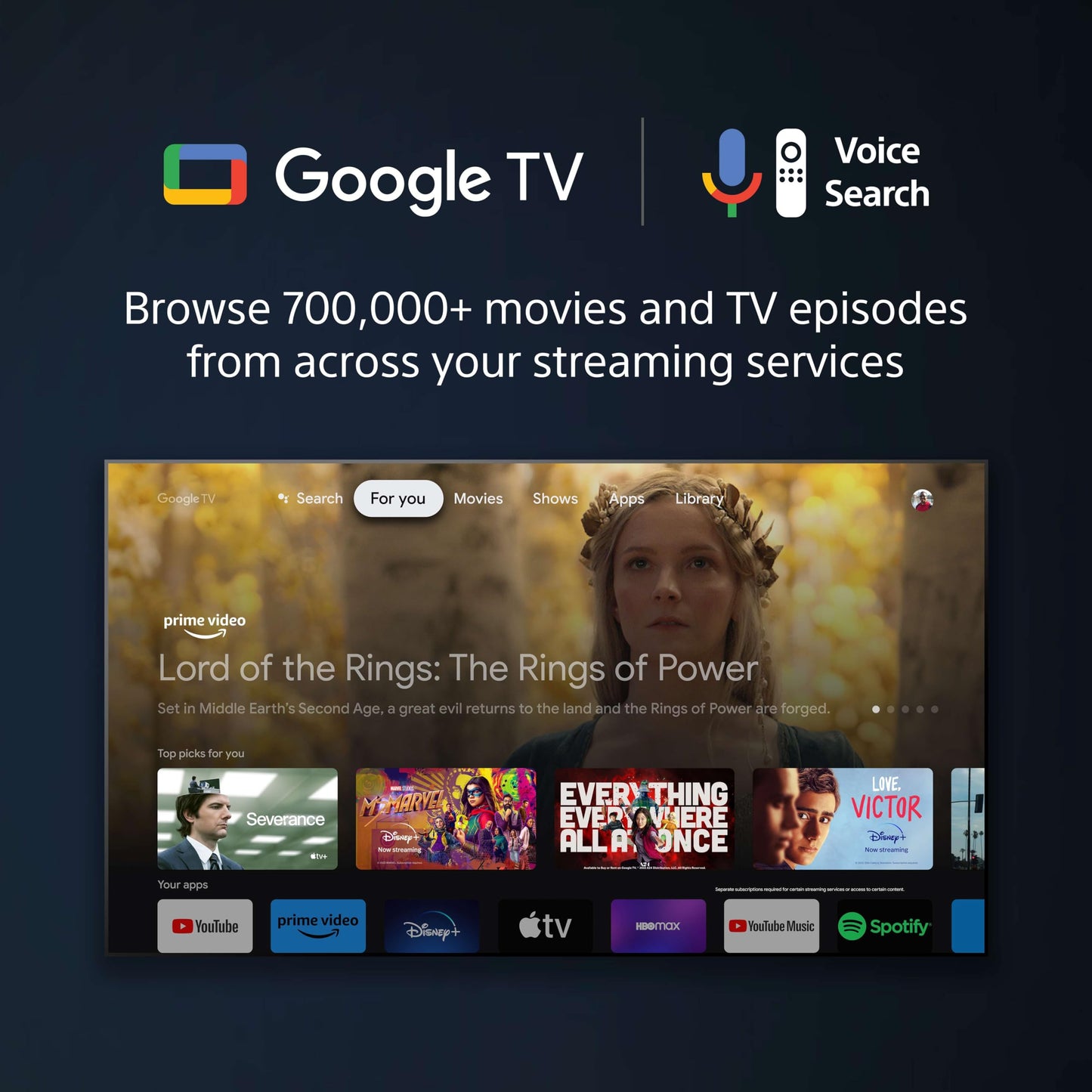 Sony BRAVIA, KD-43X75WL, 43 Inch, LED, Smart TV, 4K HDR, Google TV, ECO PACK, BRAVIA CORE, Narrow Bezel Design