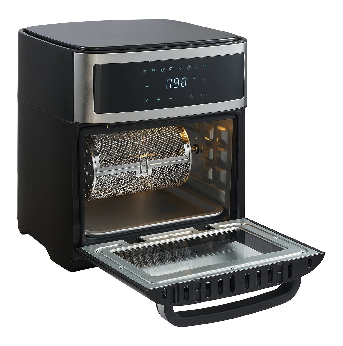 Adler Airfryer Oven AD 6309 Power 1700 W. Capacity 13 L. Stainless steel/Black