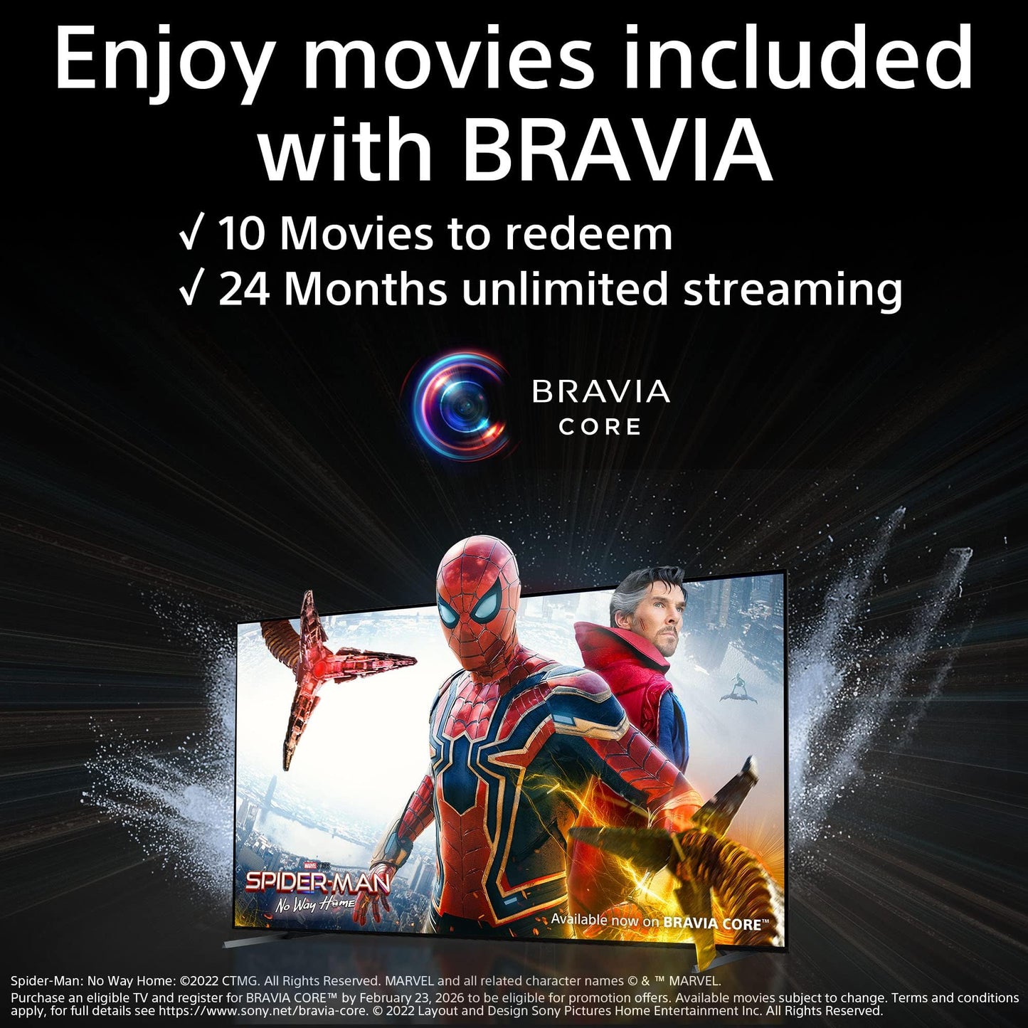 Sony BRAVIA XR, XR-77A95L, 77 Inch, QD-OLED, Smart TV, 4K HDR, Google TV, ECO PACK, BRAVIA CORE, Perfect for PlayStation5, Seamless Edge Design, 5 Year Warranty