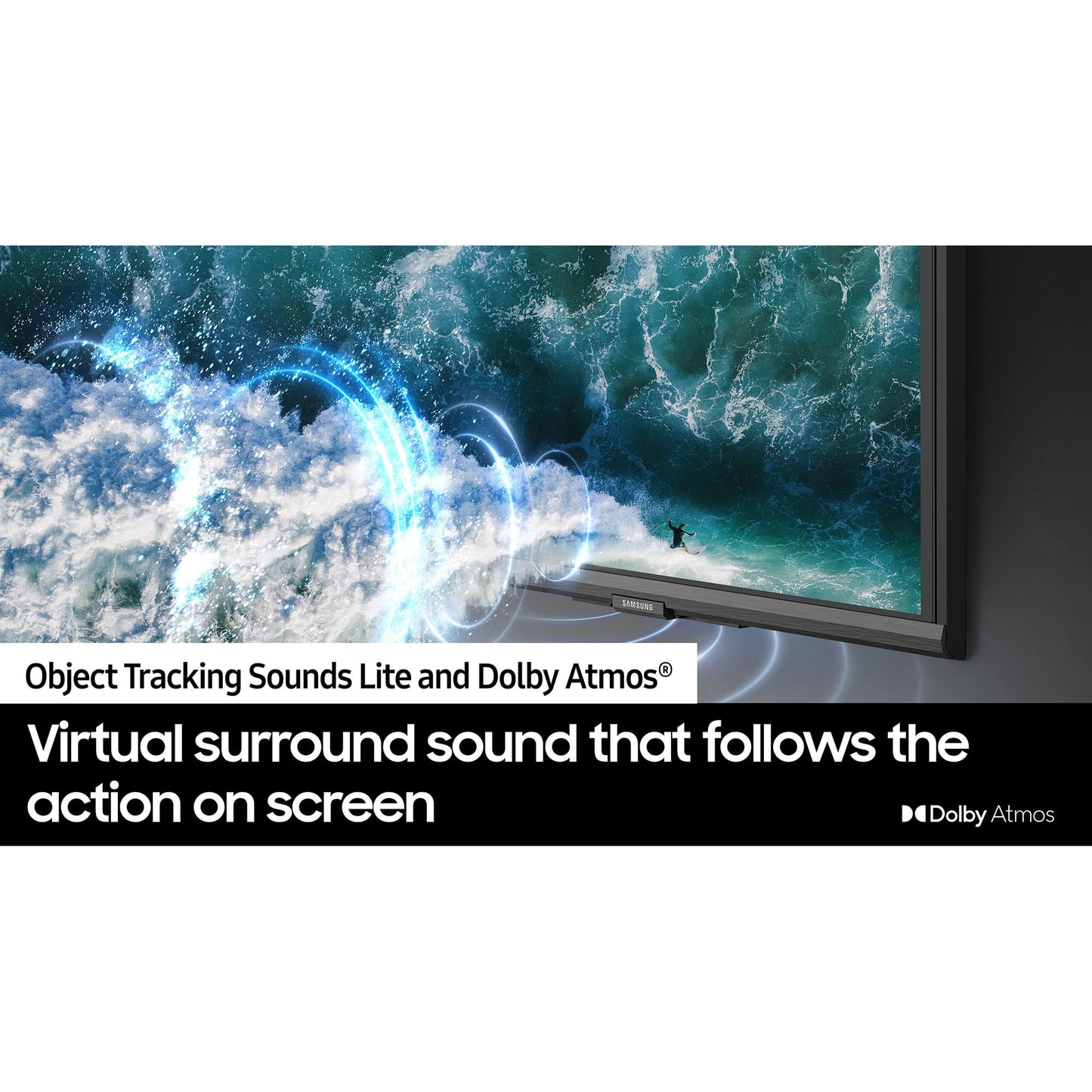 Samsung 65" QN85D Neo QLED 4K Mini LED TV, Quantum Matrix Technology, Dolby Atmos, NQ4 AI Gen2 Processor, Neo Quantum HDR, Motion Xcelerator 120Hz